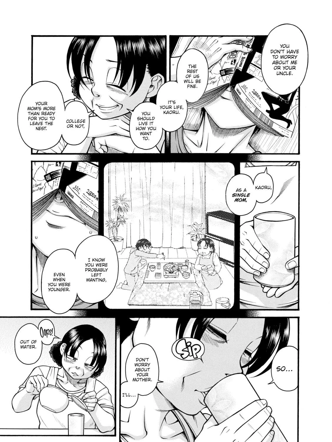 Read Nana & Kaoru chapter 140 image 8 on Lezhin