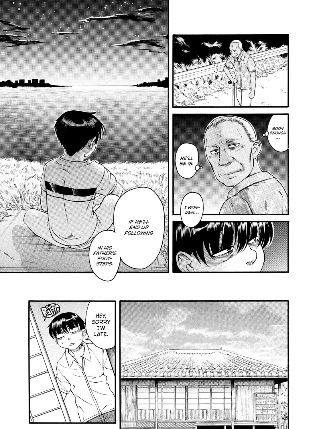 Read Nana & Kaoru chapter 141 image 12 on Lezhin