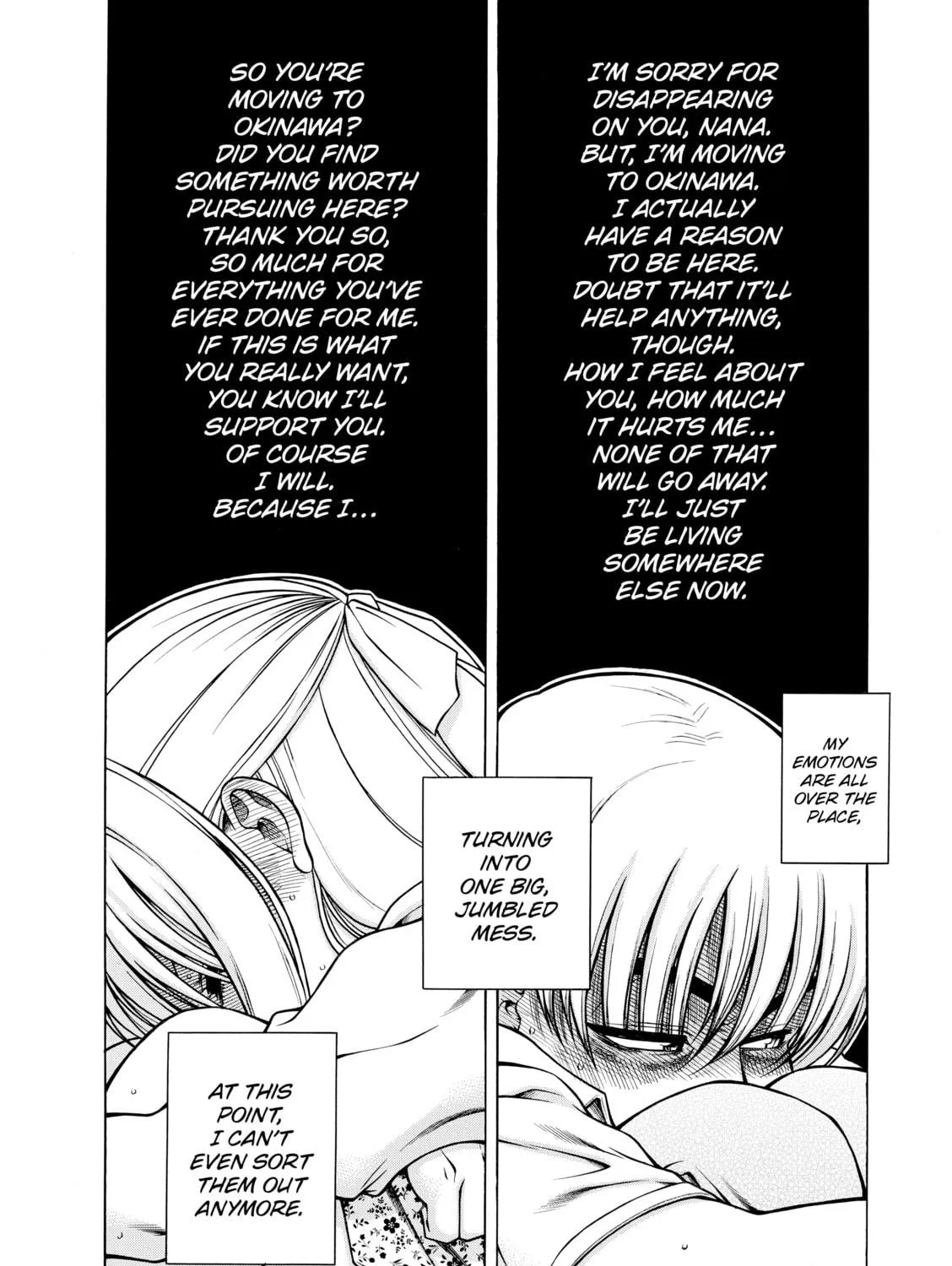 Read Nana & Kaoru chapter 142 image 28 on Lezhin