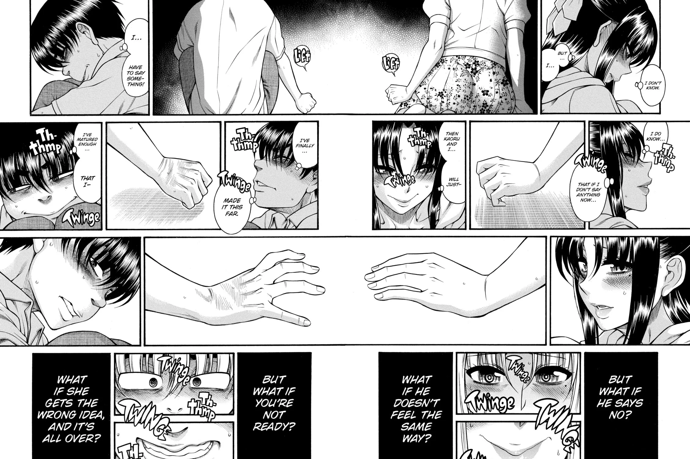 Read Nana & Kaoru chapter 142 image 32 on Lezhin