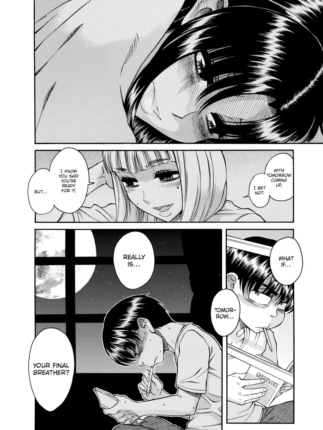 Read Nana & Kaoru chapter 143 image 30 on Lezhin