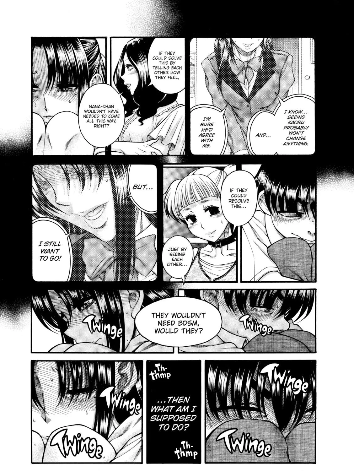 Read Nana & Kaoru chapter 143 image 8 on Lezhin
