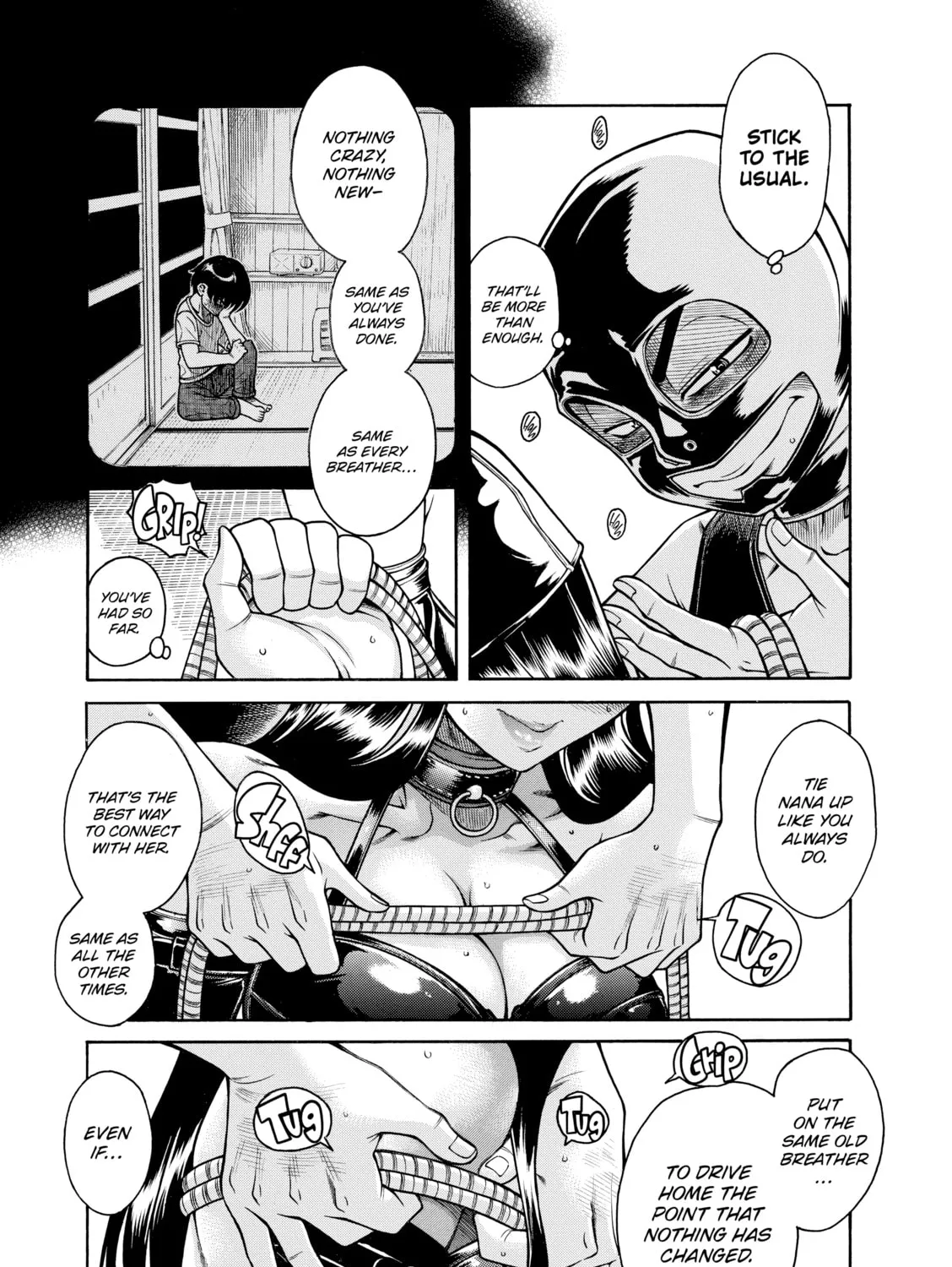Read Nana & Kaoru chapter 144 image 20 on Lezhin