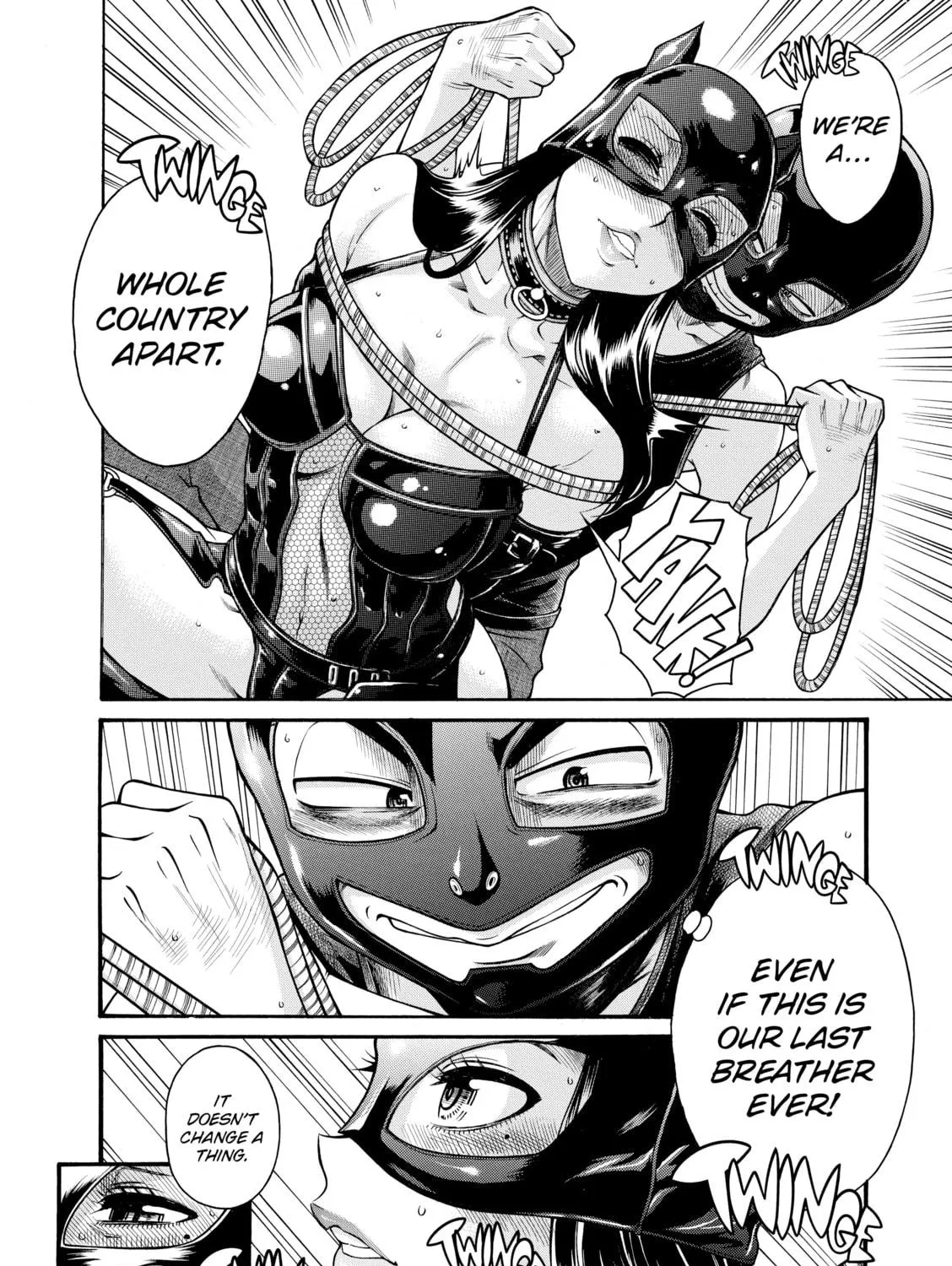 Read Nana & Kaoru chapter 144 image 22 on Lezhin