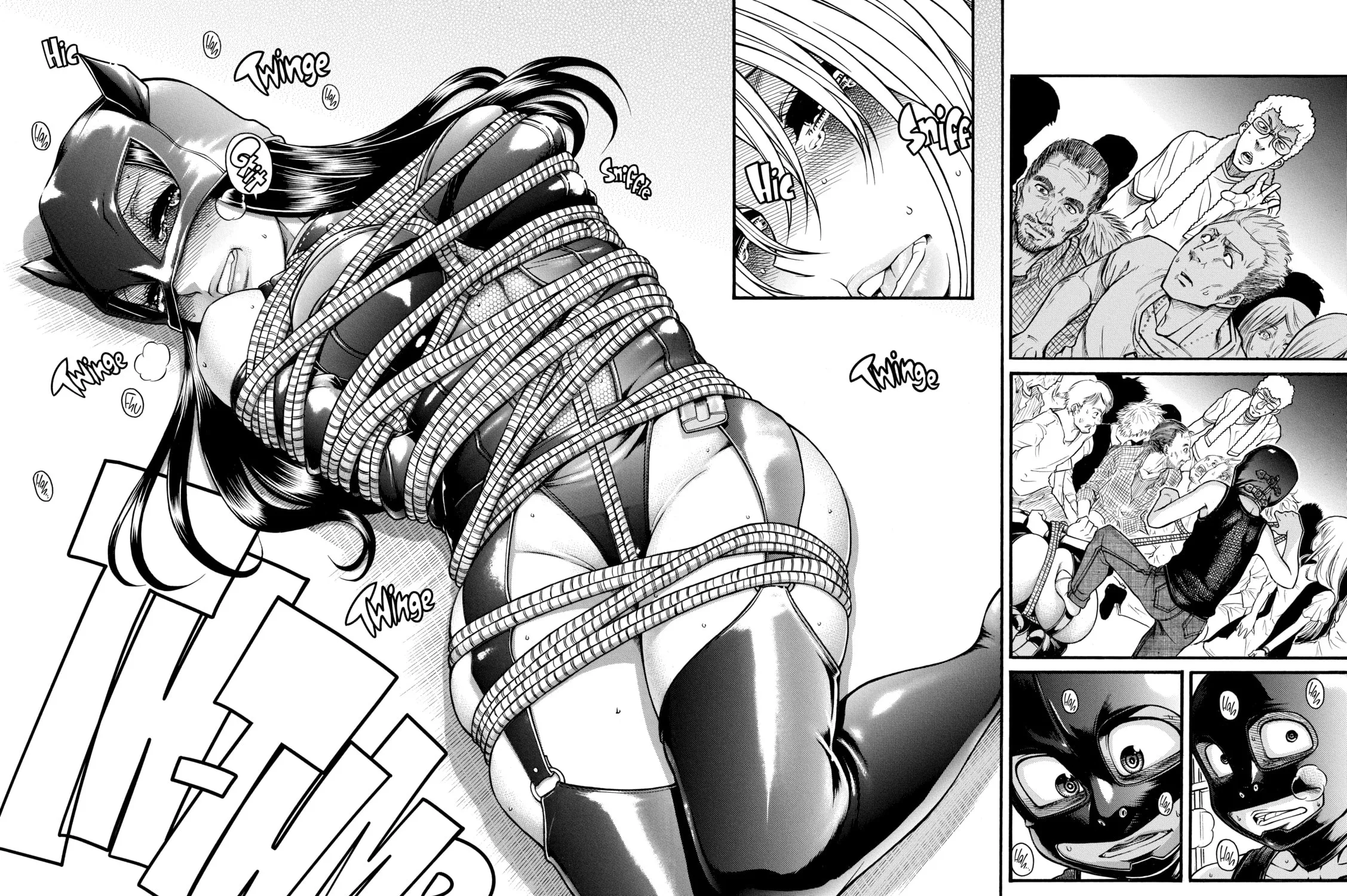 Read Nana & Kaoru chapter 145 image 12 on Lezhin