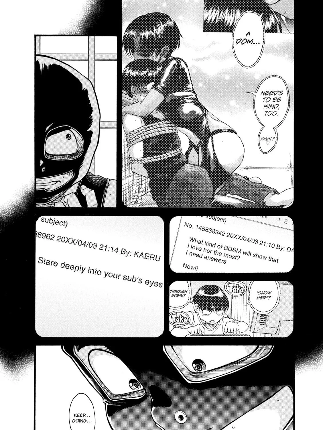 Read Nana & Kaoru chapter 145 image 18 on Lezhin