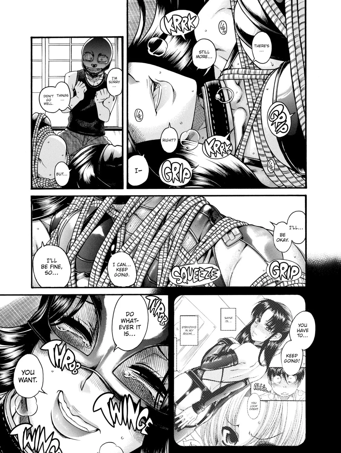 Read Nana & Kaoru chapter 145 image 20 on Lezhin