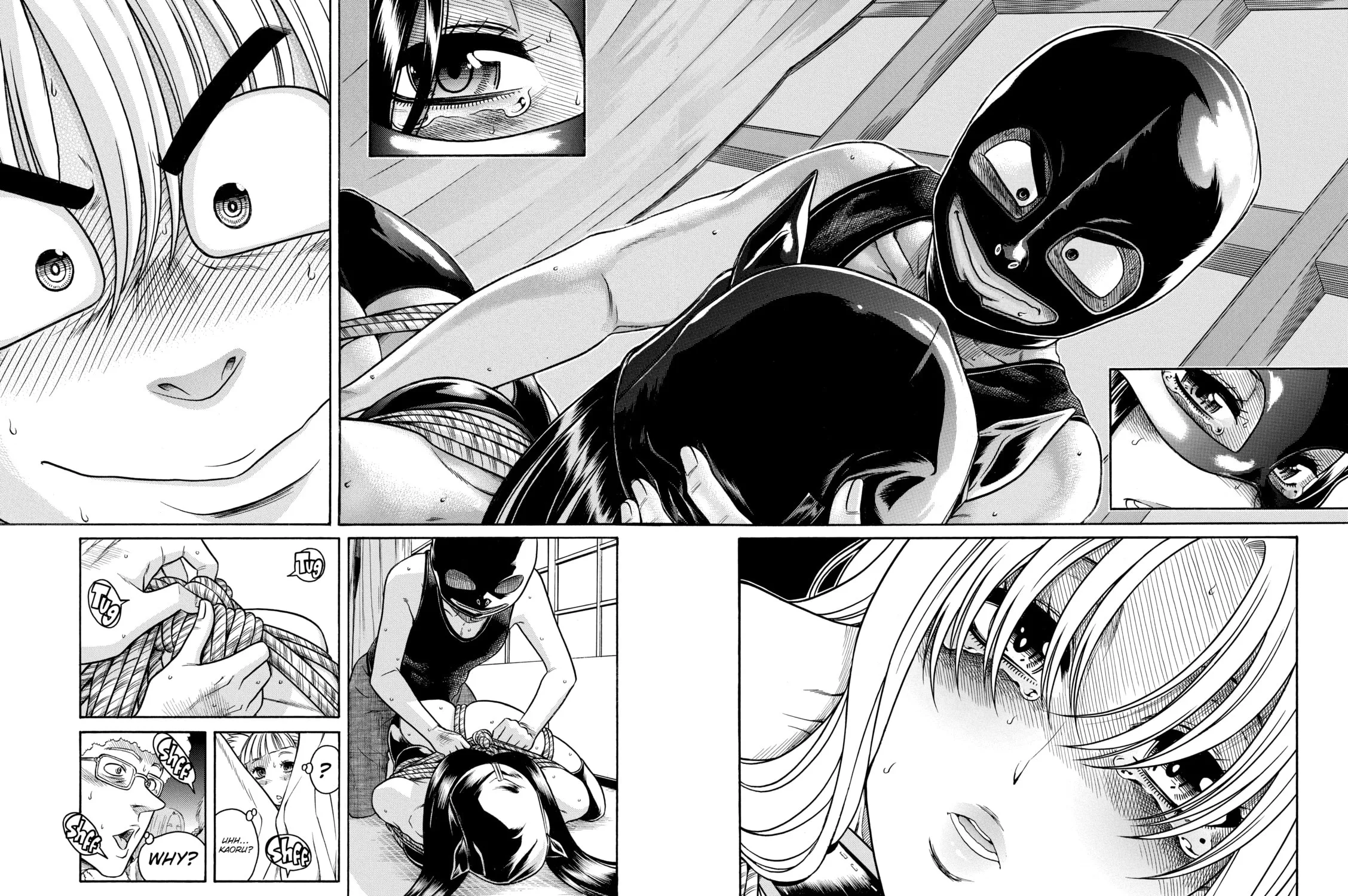 Read Nana & Kaoru chapter 145 image 22 on Lezhin
