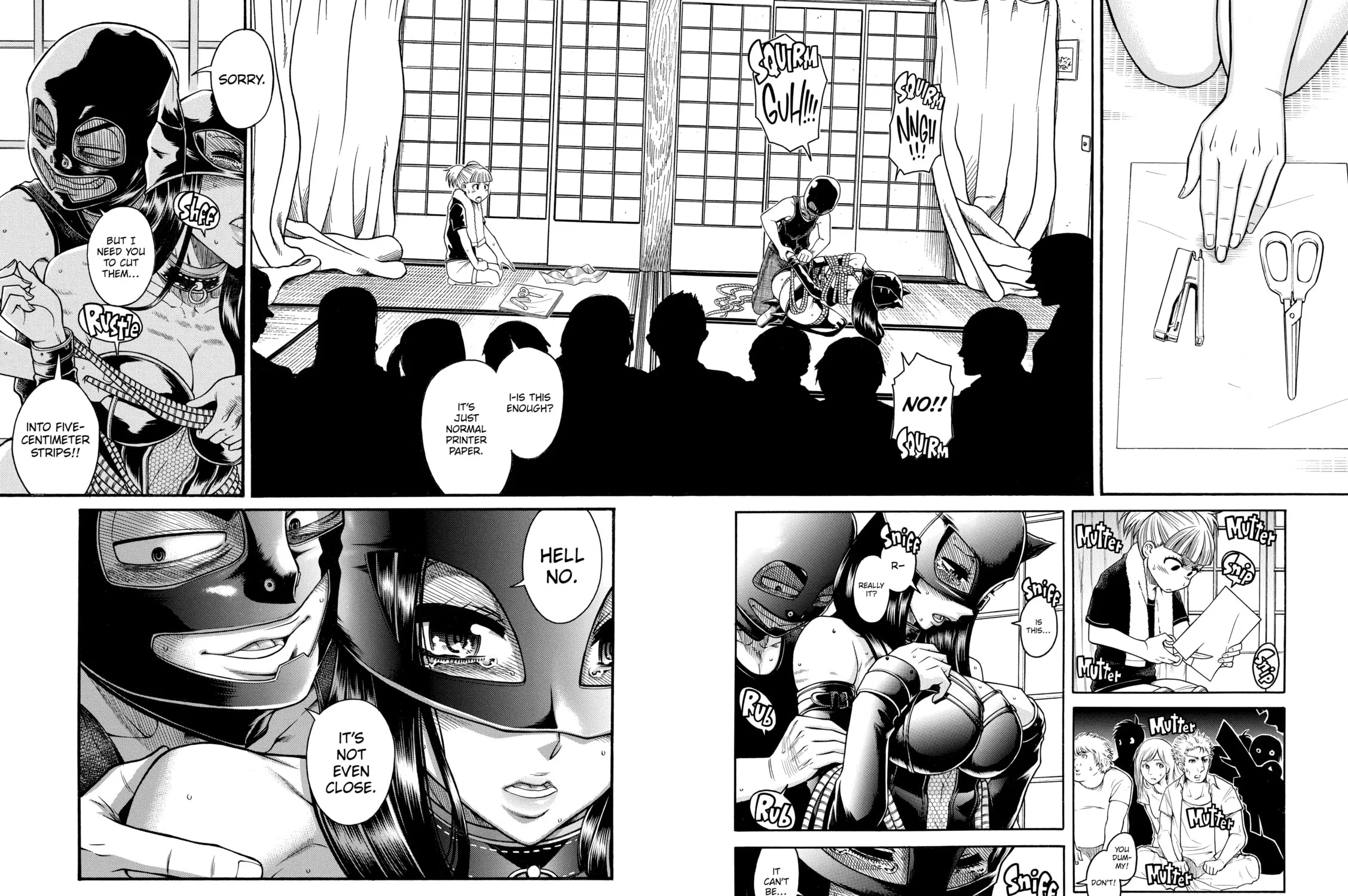 Read Nana & Kaoru chapter 145 image 28 on Lezhin