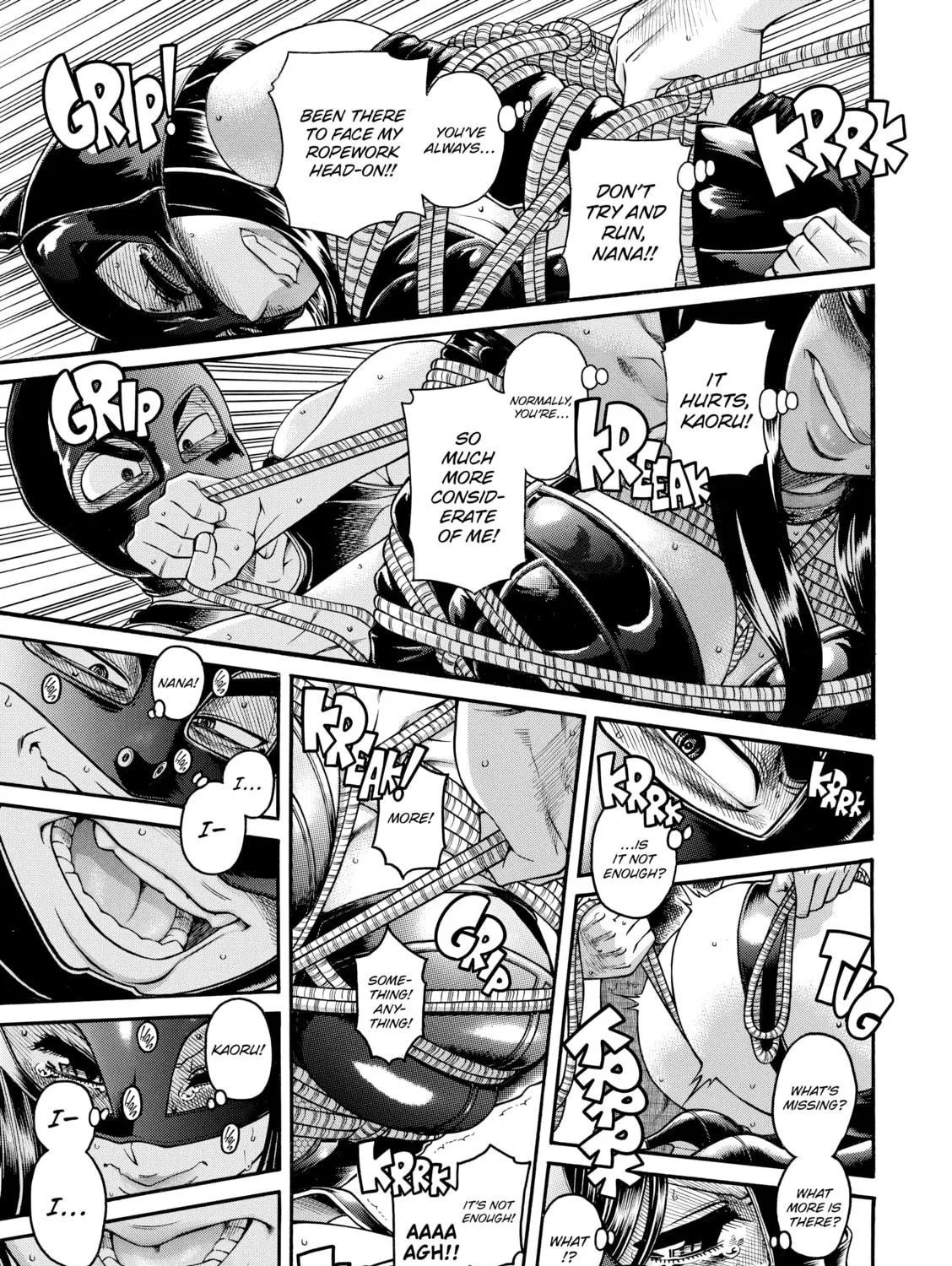 Read Nana & Kaoru chapter 145 image 8 on Lezhin