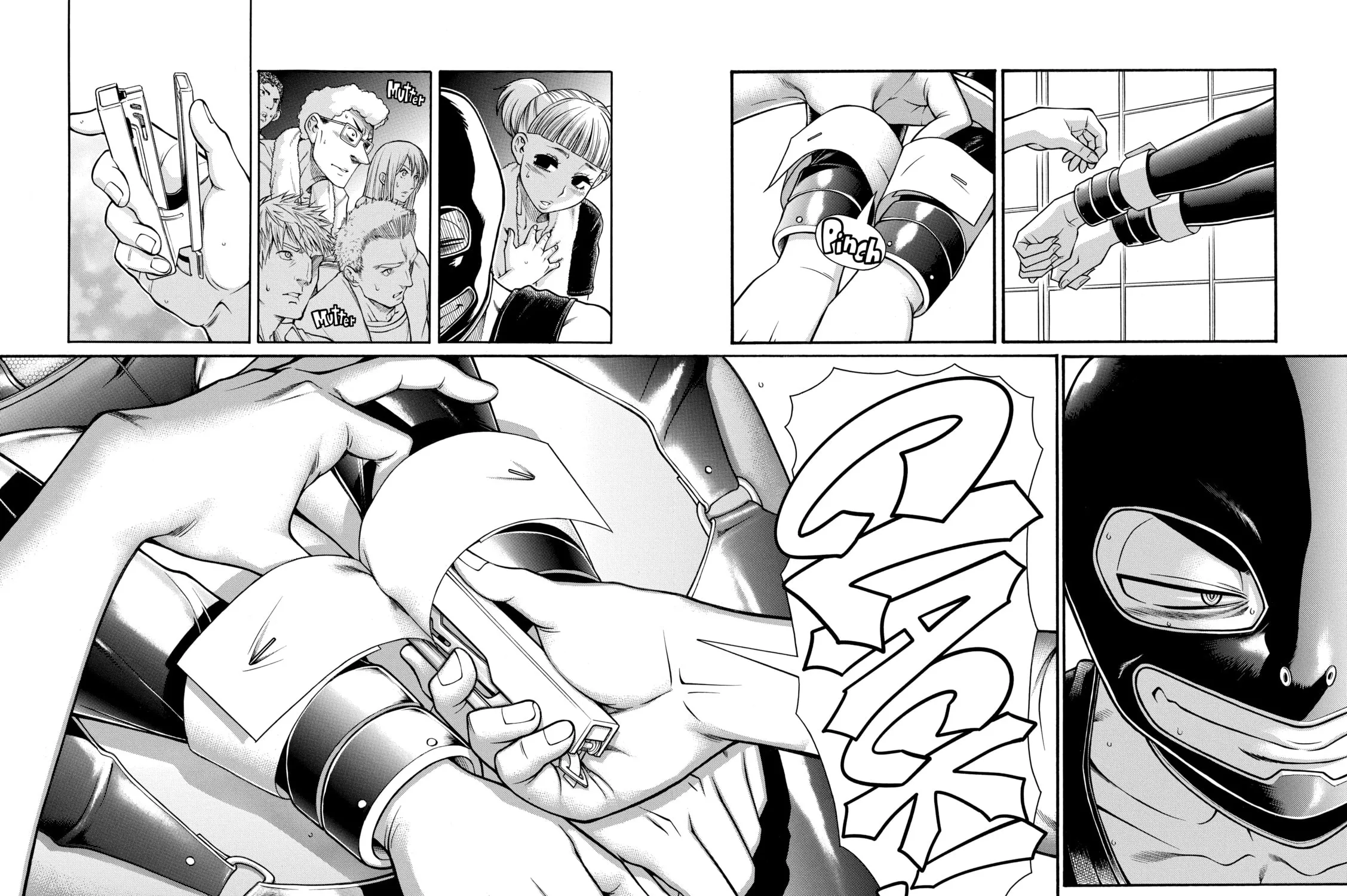 Read Nana & Kaoru chapter 146 image 10 on Lezhin