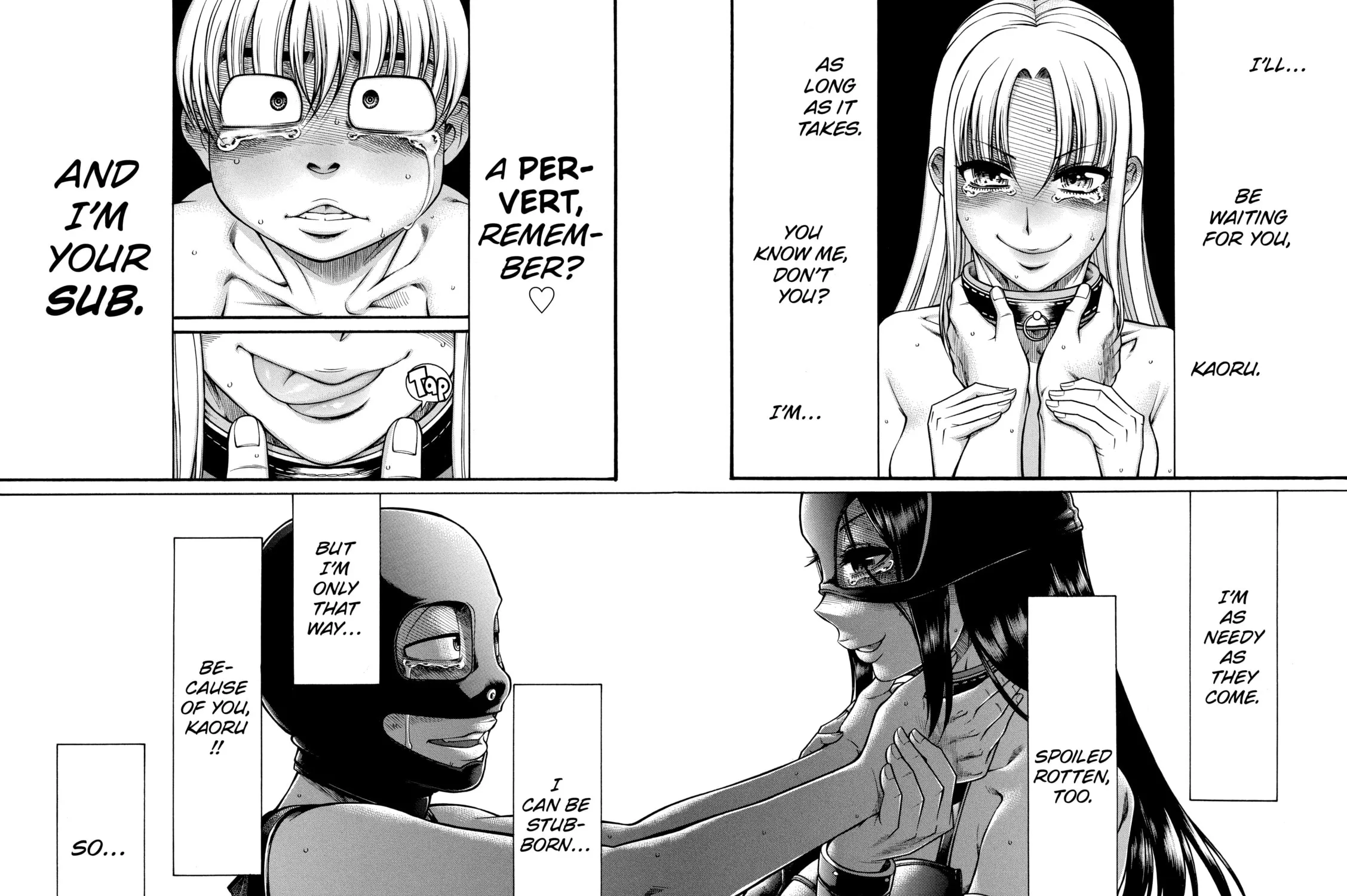 Read Nana & Kaoru chapter 149 image 8 on Lezhin