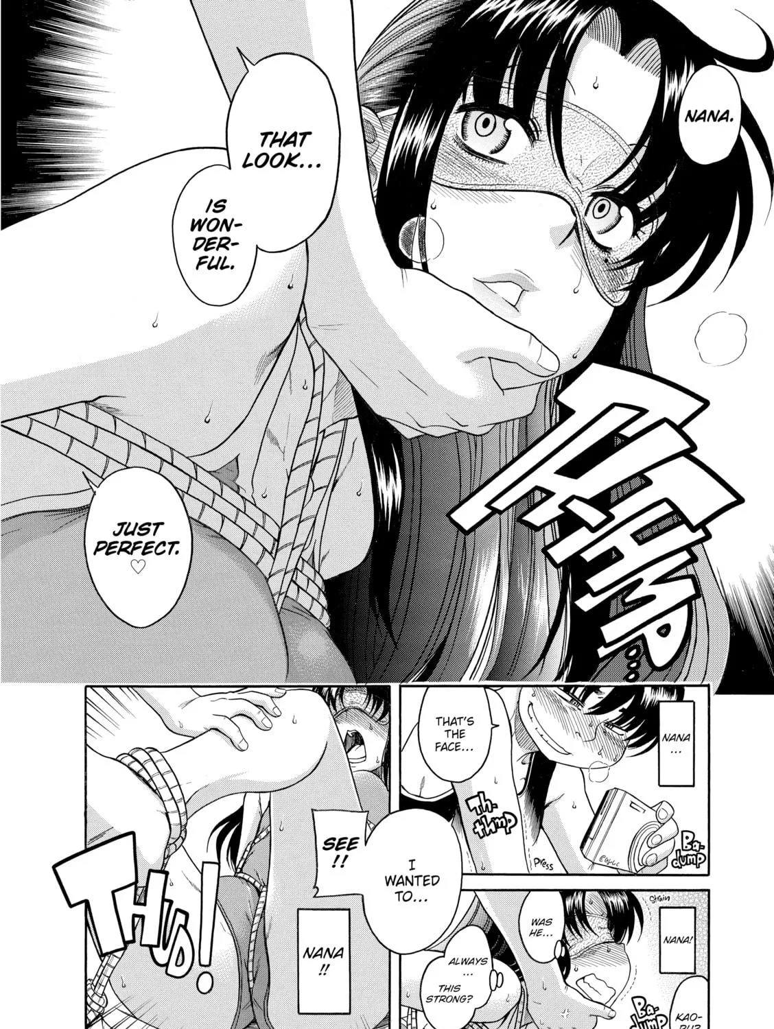 Read Nana & Kaoru chapter 15 image 28 on Lezhin