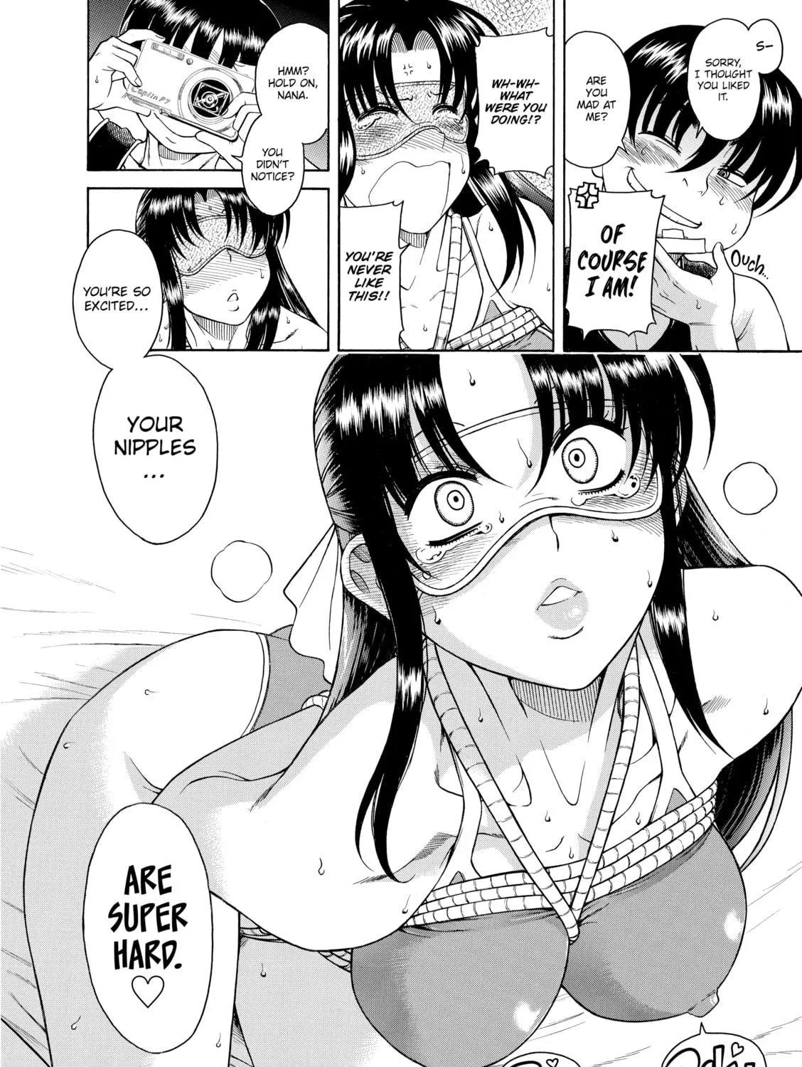 Read Nana & Kaoru chapter 15 image 34 on Lezhin