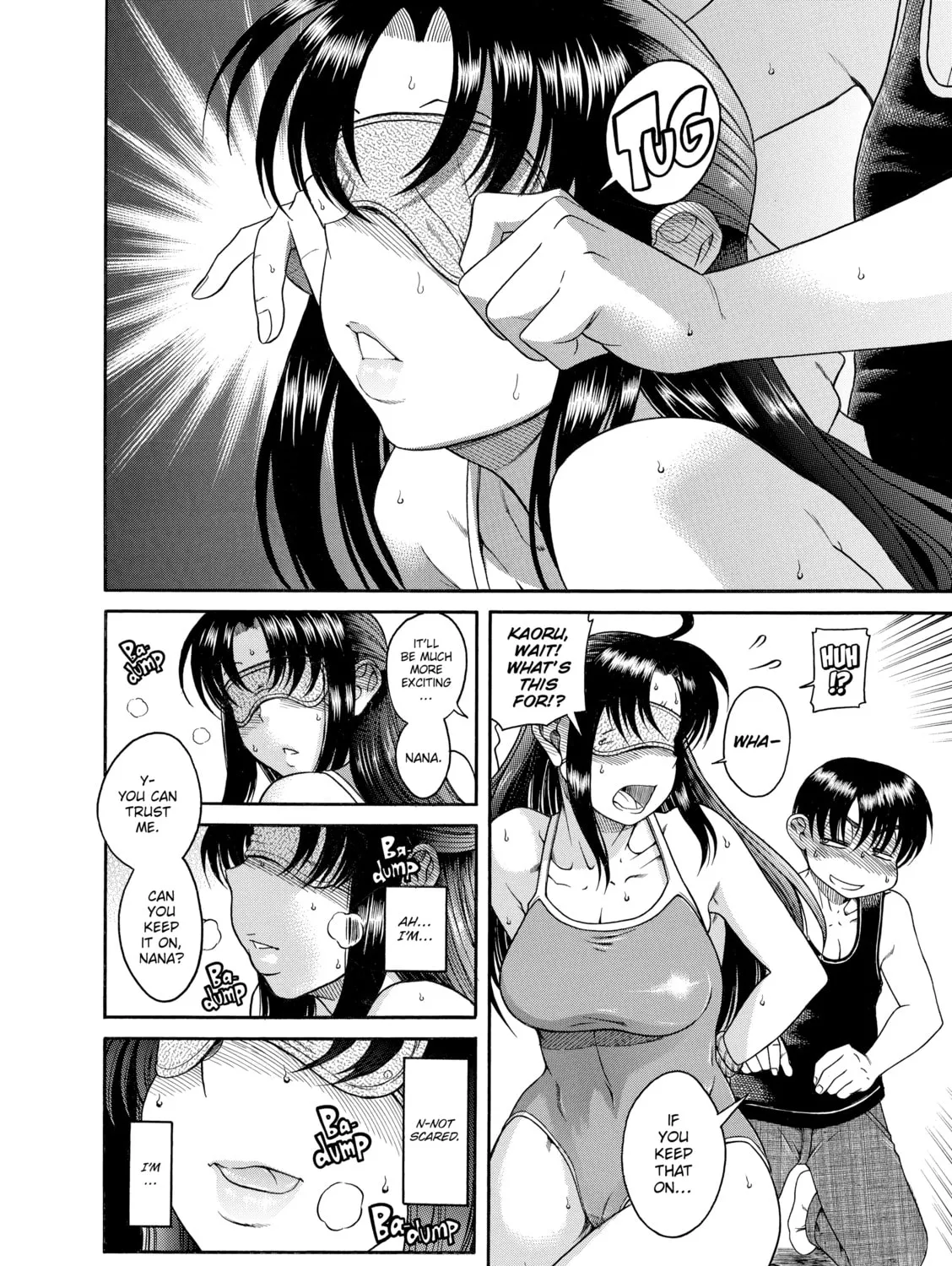 Read Nana & Kaoru chapter 15 image 6 on Lezhin