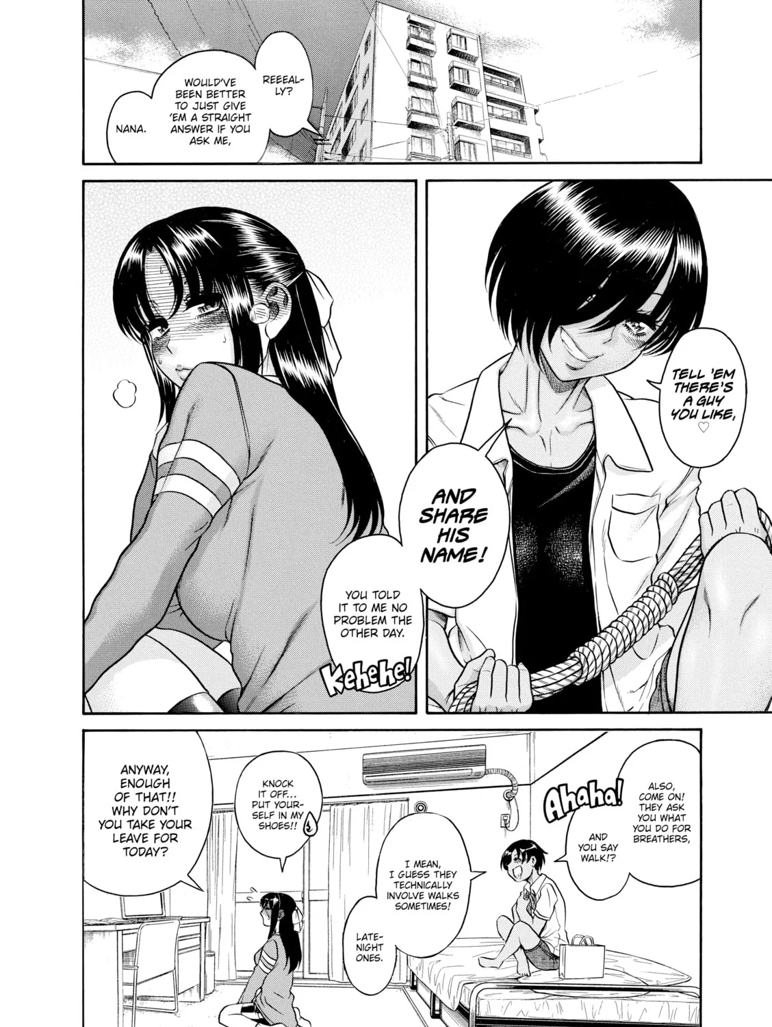 Read Nana & Kaoru chapter 150 image 6 on Lezhin