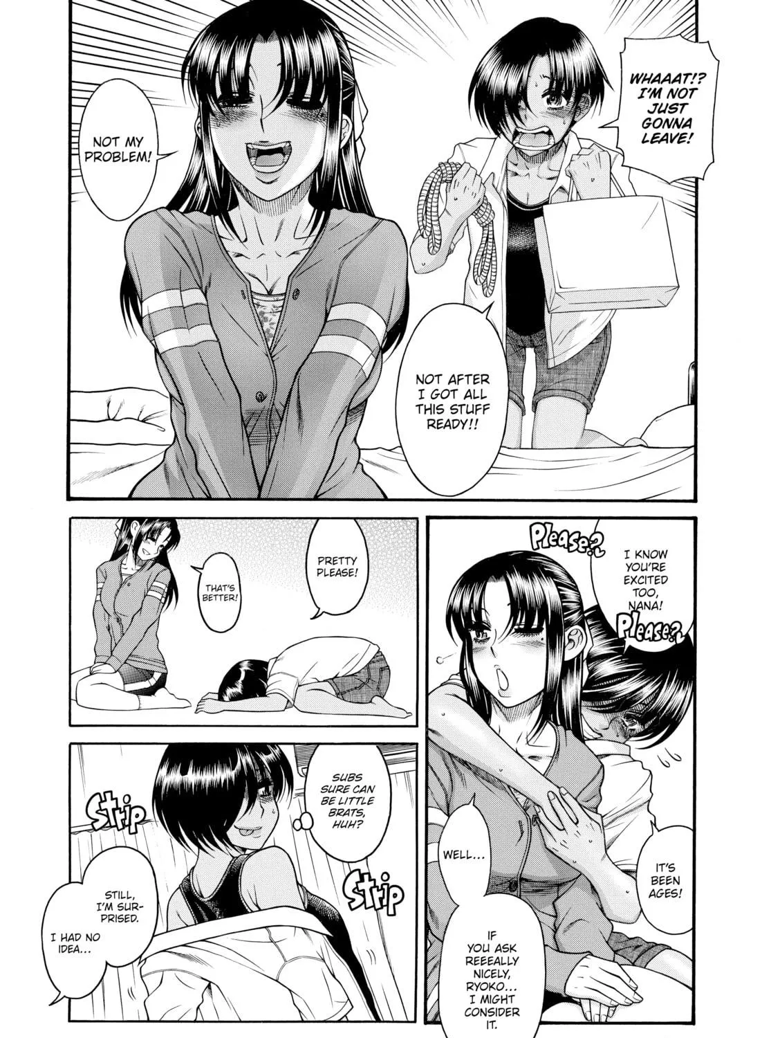 Read Nana & Kaoru chapter 150 image 8 on Lezhin