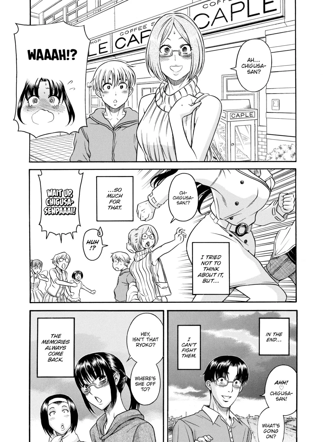 Read Nana & Kaoru chapter 151 image 24 on Lezhin