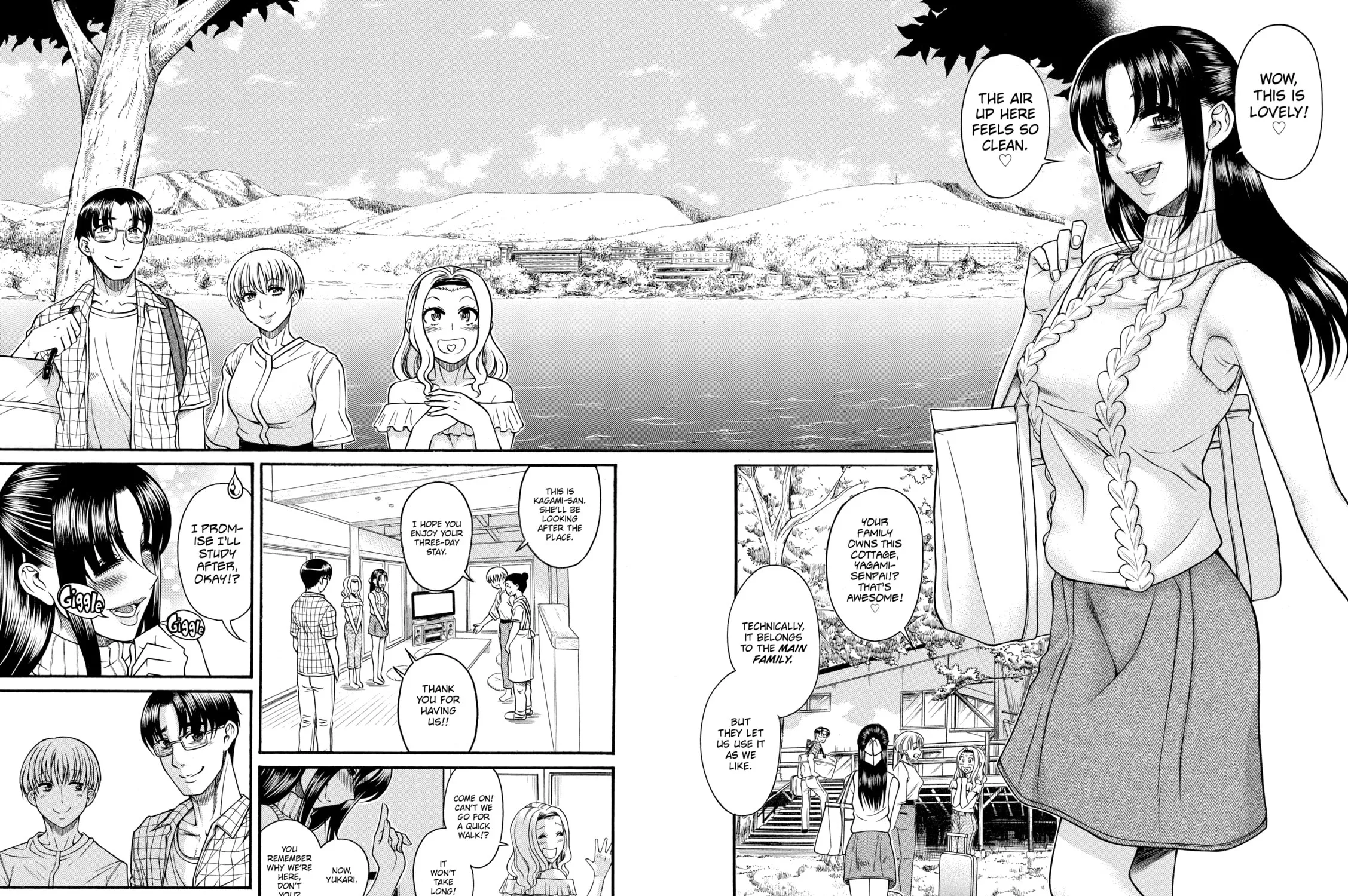 Read Nana & Kaoru chapter 152 image 10 on Lezhin