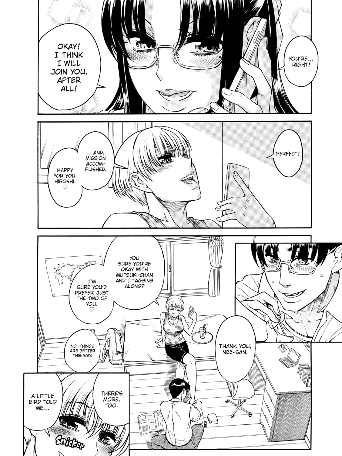 Read Nana & Kaoru chapter 152 image 2 on Lezhin