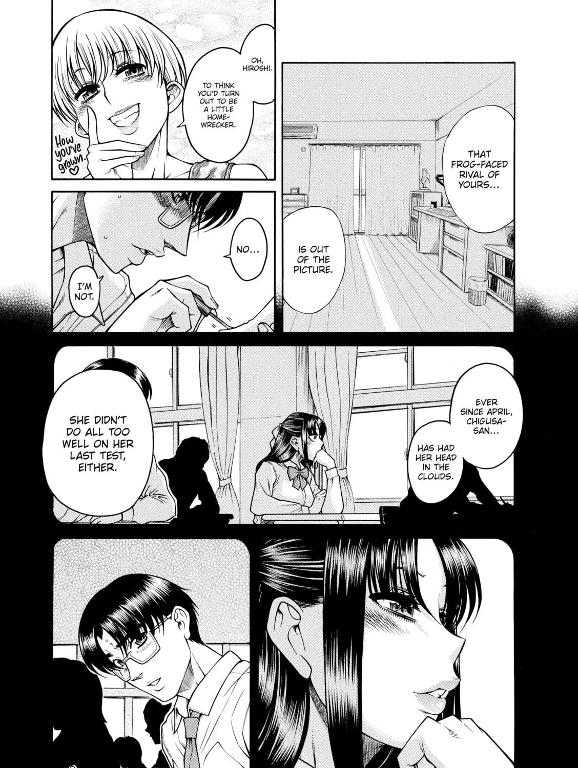 Read Nana & Kaoru chapter 152 image 4 on Lezhin