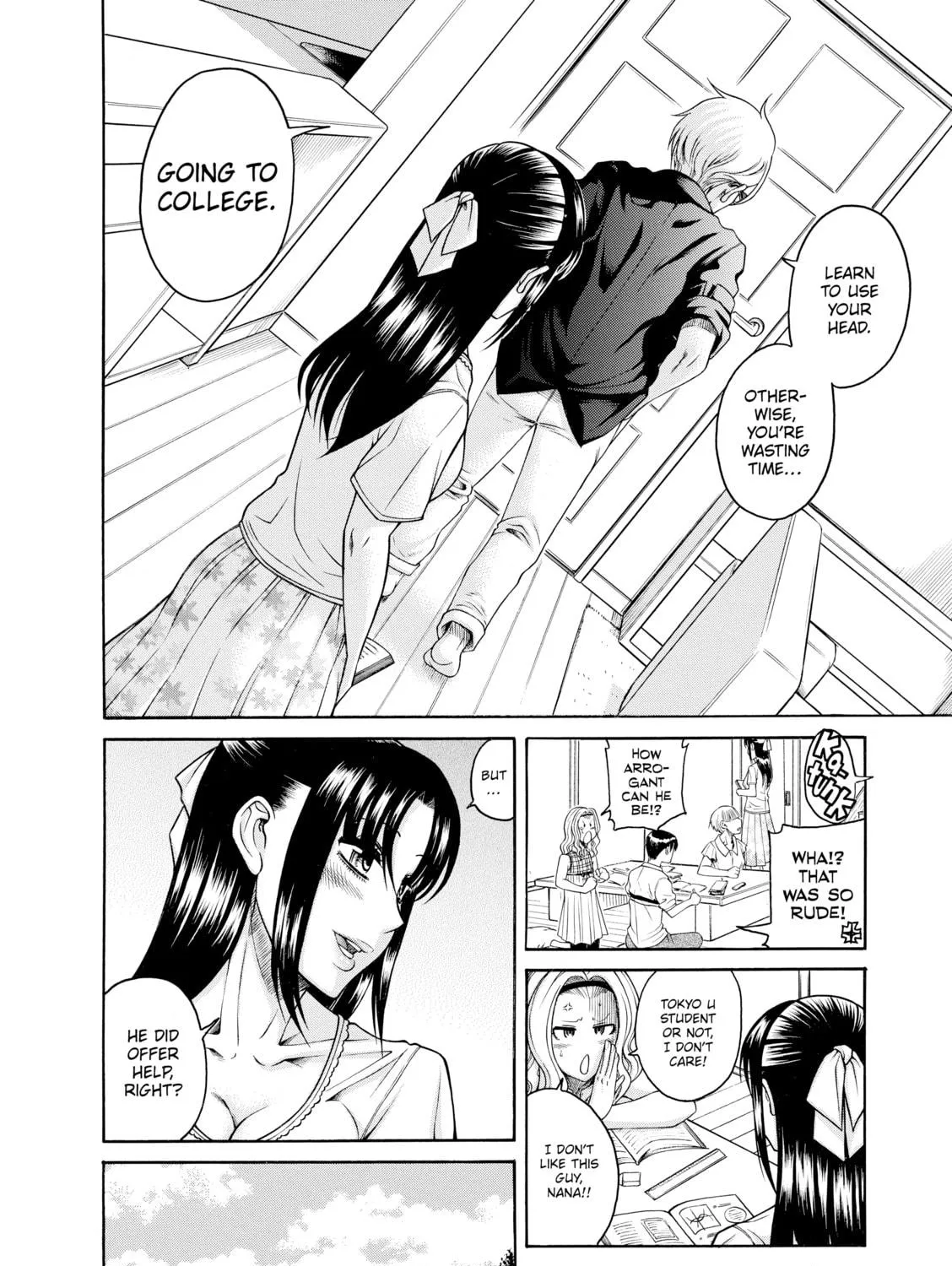 Read Nana & Kaoru chapter 153 image 10 on Lezhin