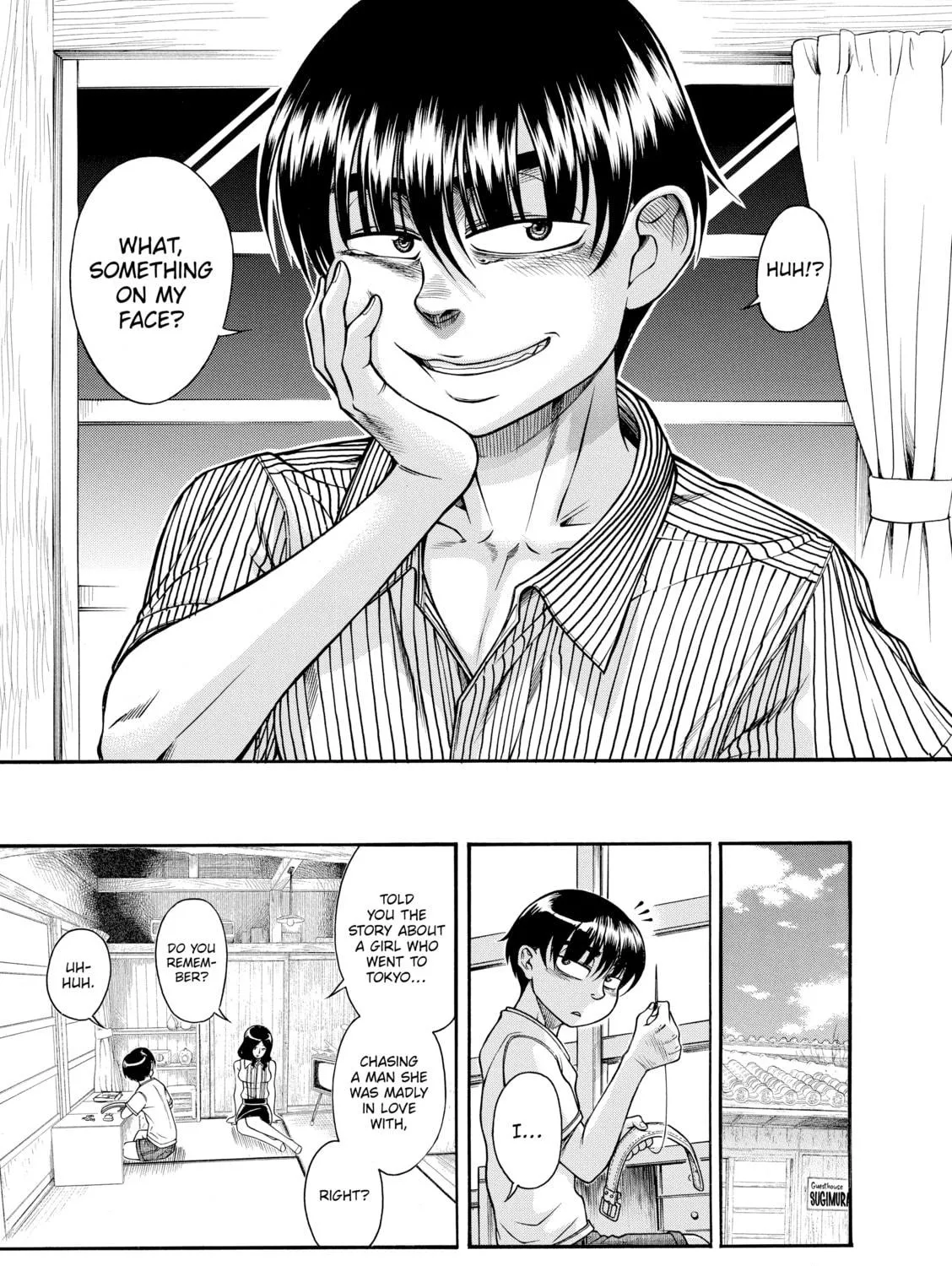 Read Nana & Kaoru chapter 154 image 18 on Lezhin
