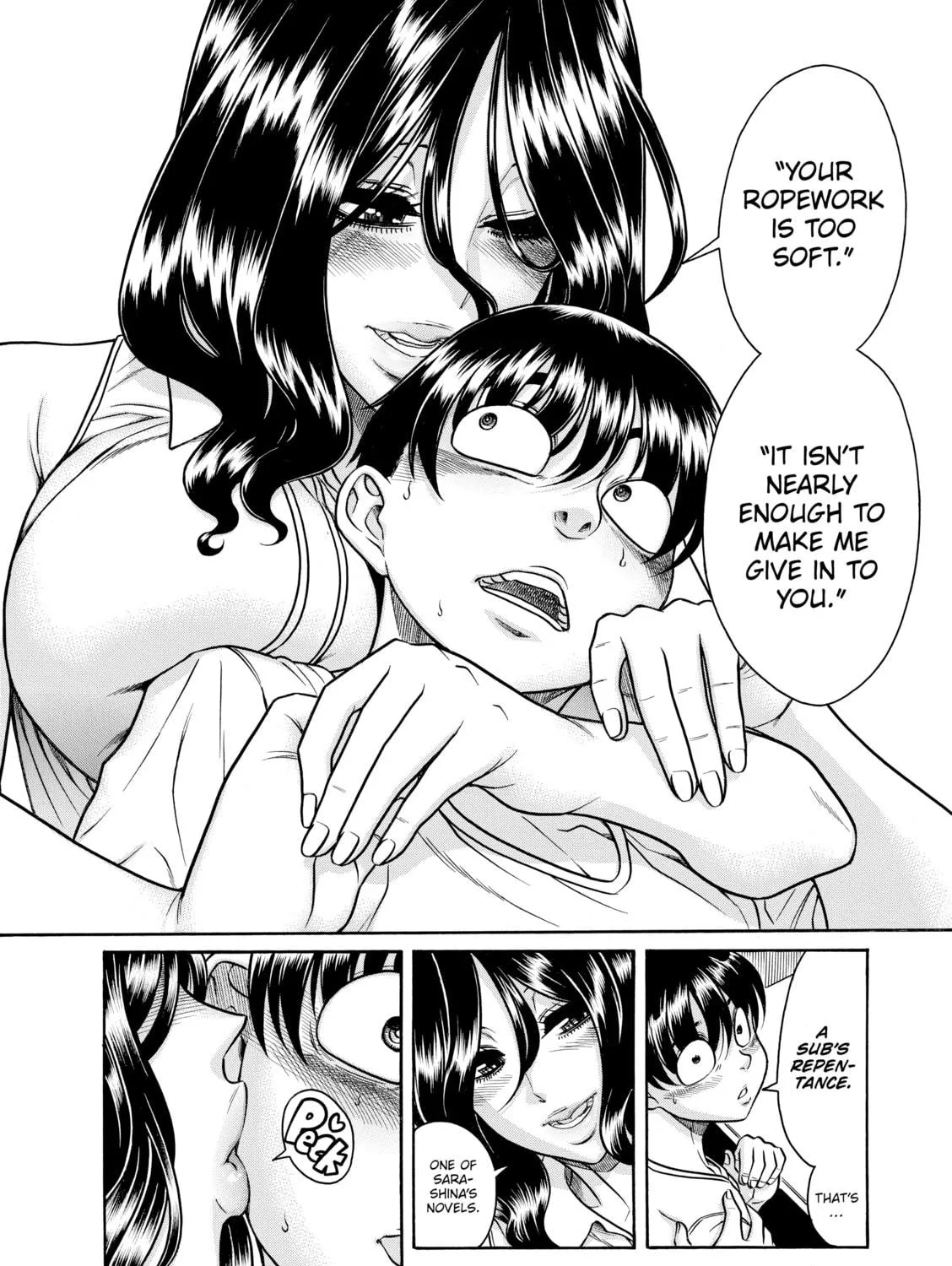 Read Nana & Kaoru chapter 154 image 28 on Lezhin