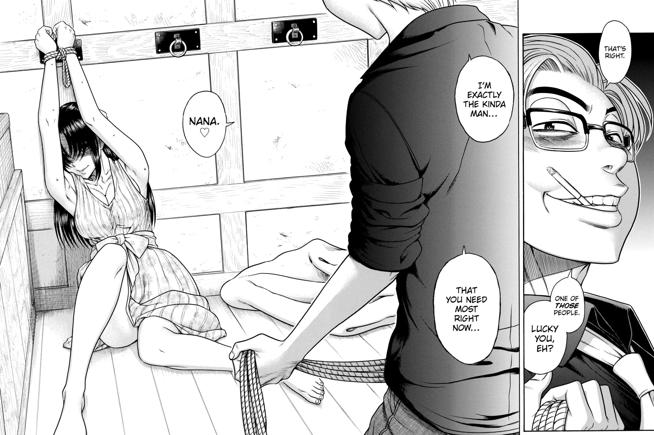 Read Nana & Kaoru chapter 155 image 18 on Lezhin