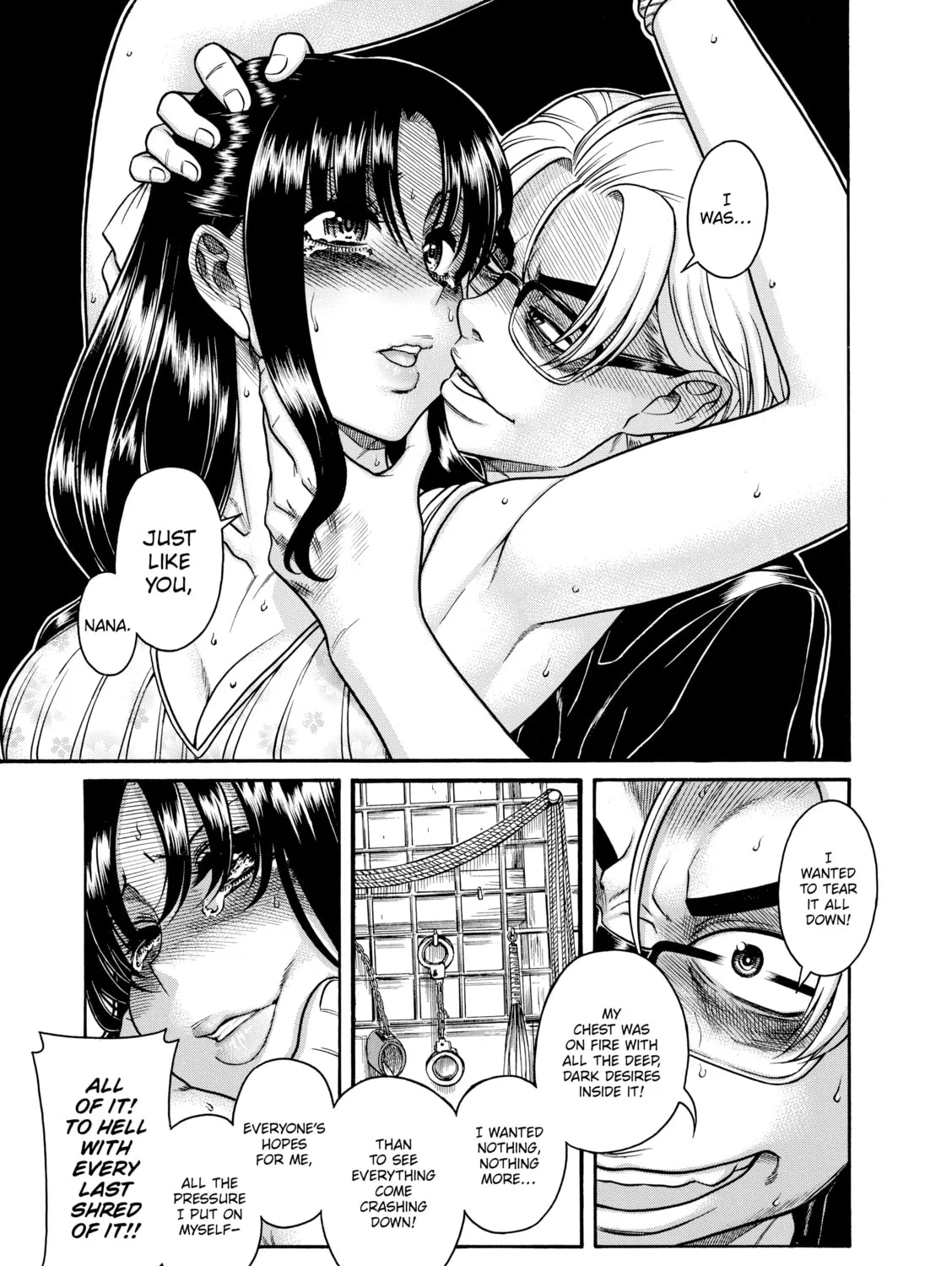 Read Nana & Kaoru chapter 155 image 30 on Lezhin