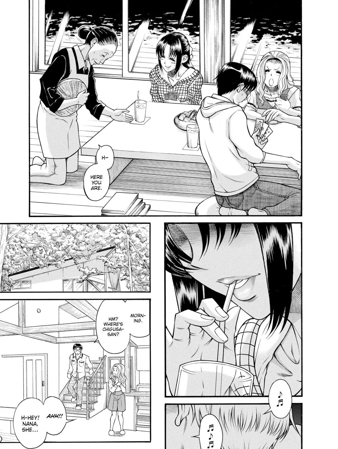 Read Nana & Kaoru chapter 155 image 4 on Lezhin