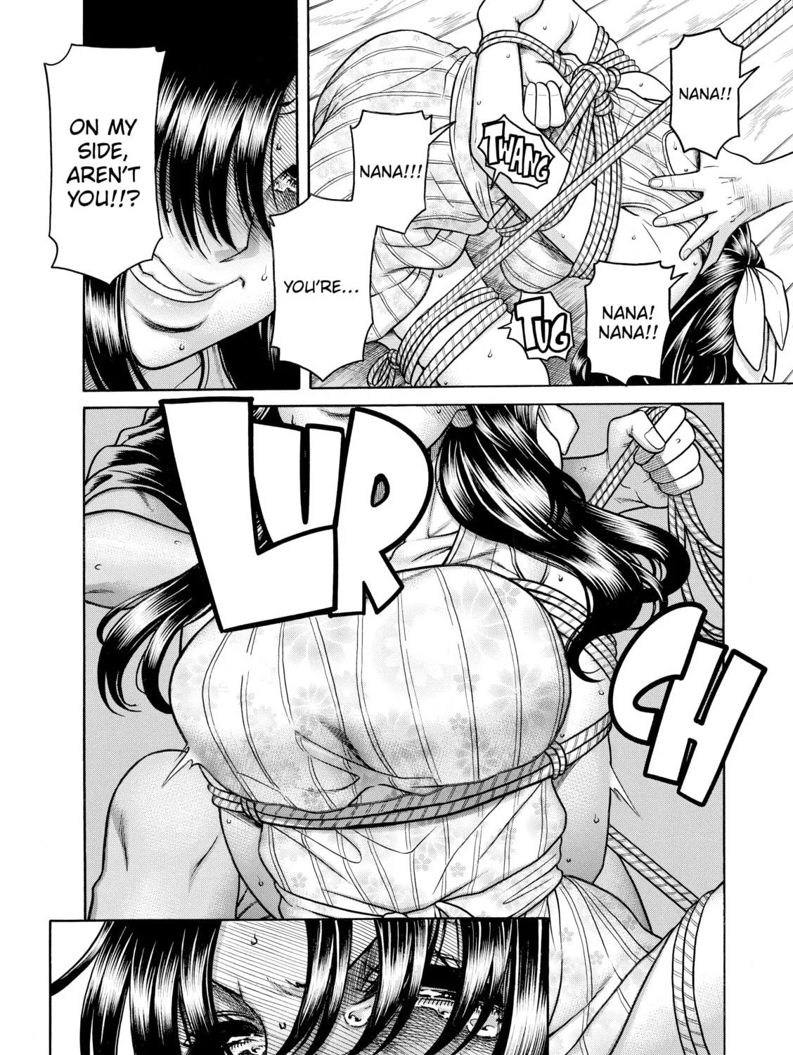 Read Nana & Kaoru chapter 156 image 16 on Lezhin