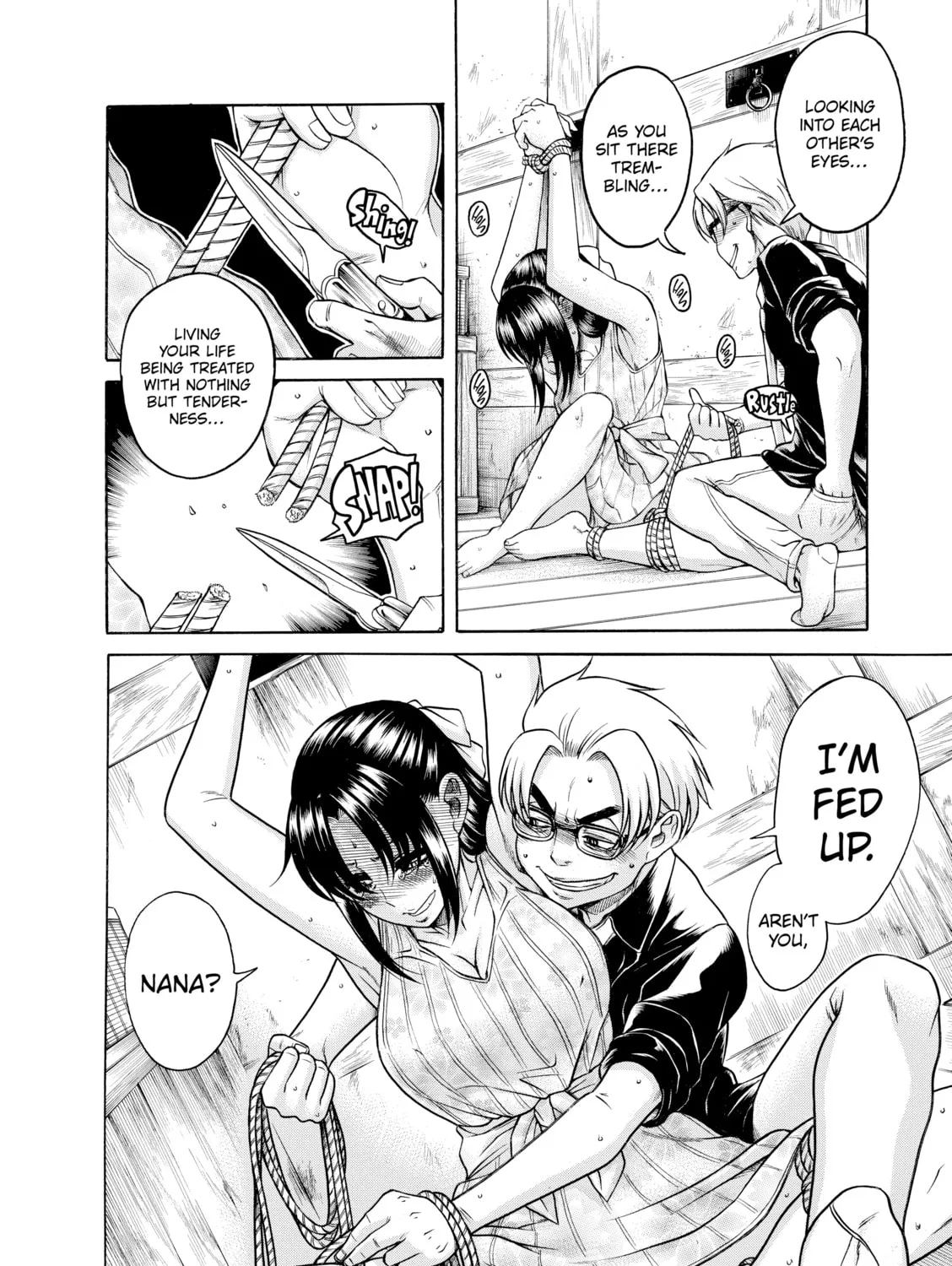 Read Nana & Kaoru chapter 156 image 6 on Lezhin