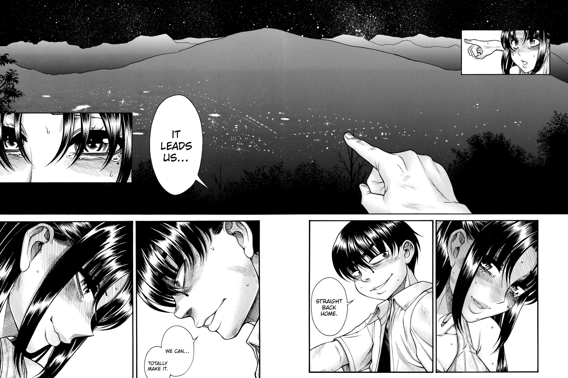 Read Nana & Kaoru chapter 158 image 14 on Lezhin
