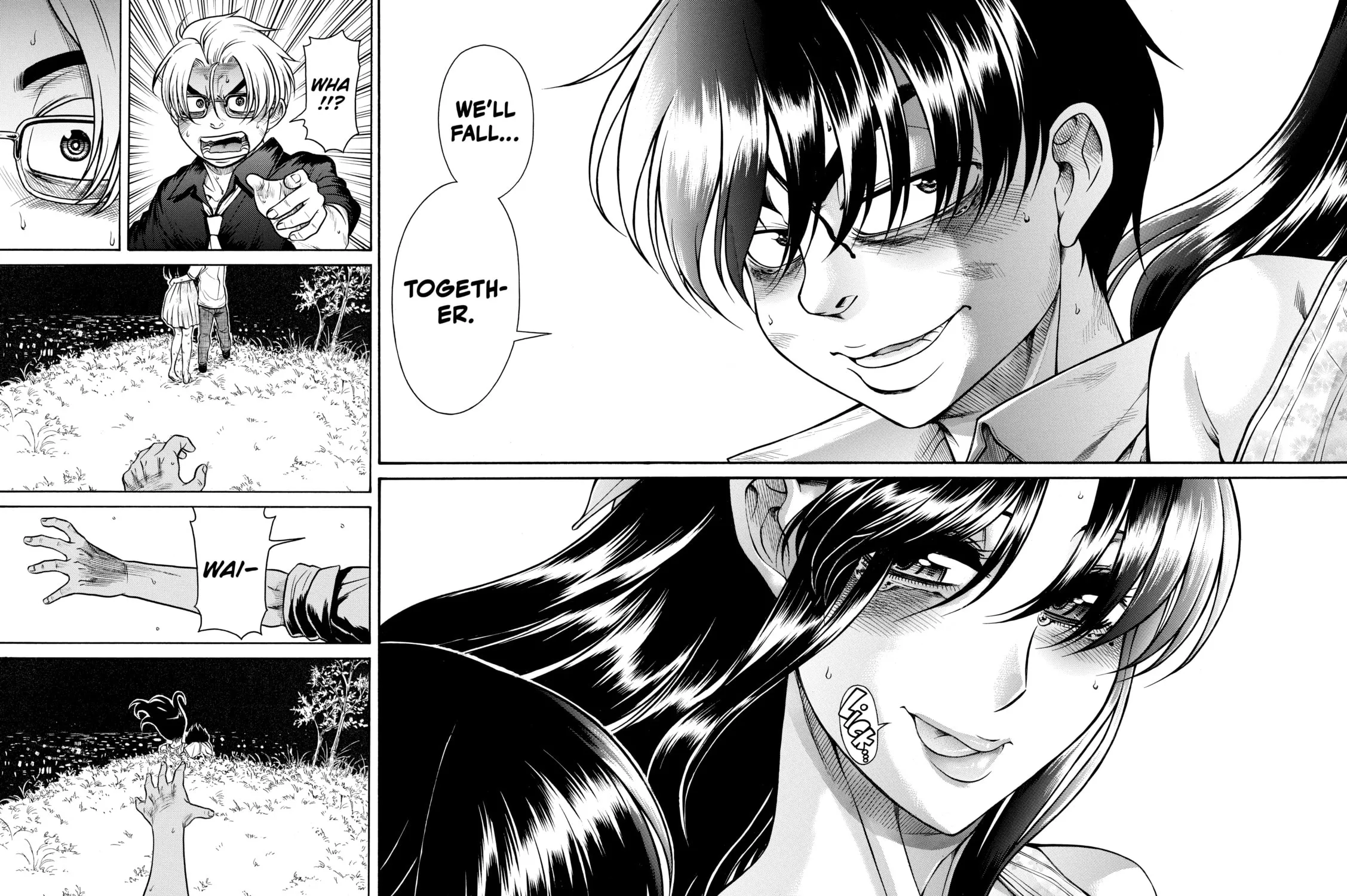 Read Nana & Kaoru chapter 158 image 24 on Lezhin