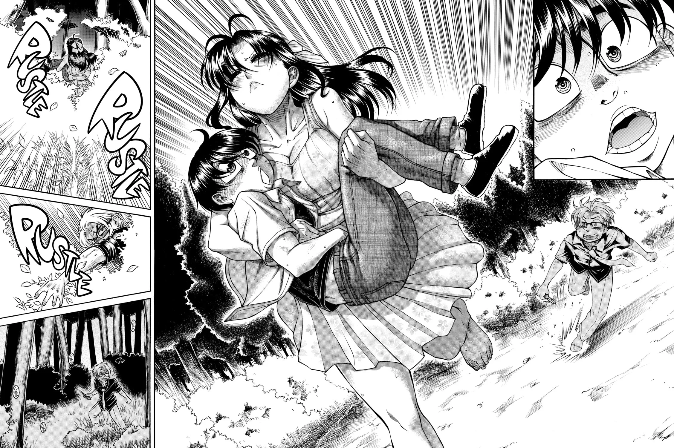 Read Nana & Kaoru chapter 158 image 6 on Lezhin