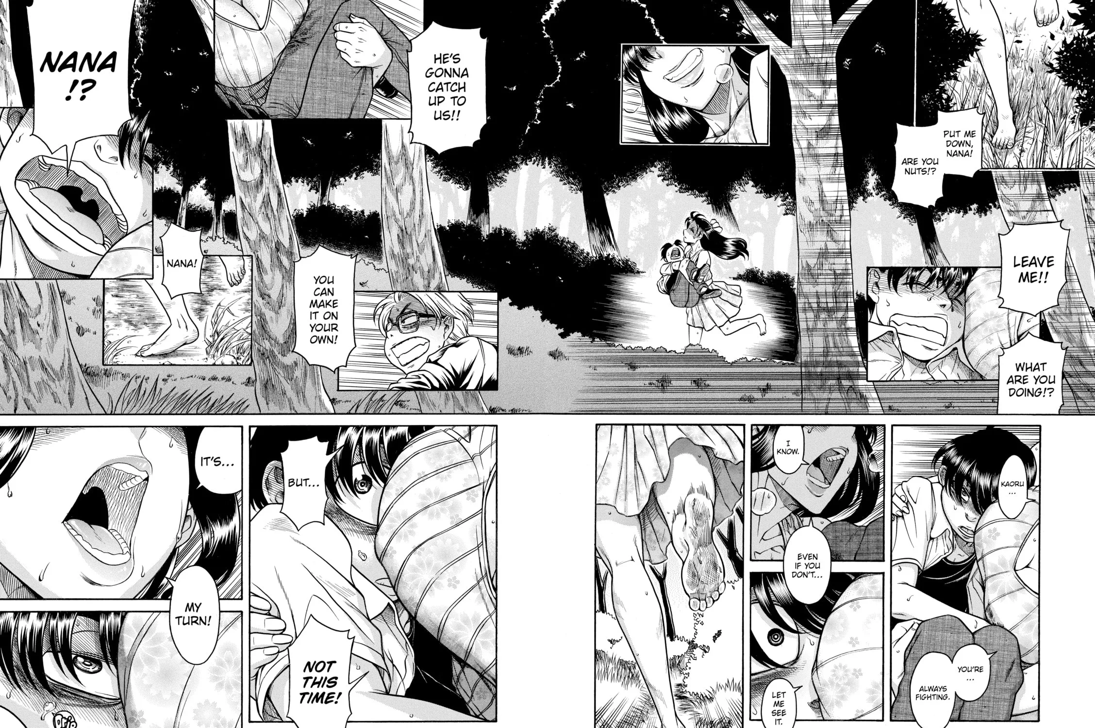 Read Nana & Kaoru chapter 158 image 8 on Lezhin