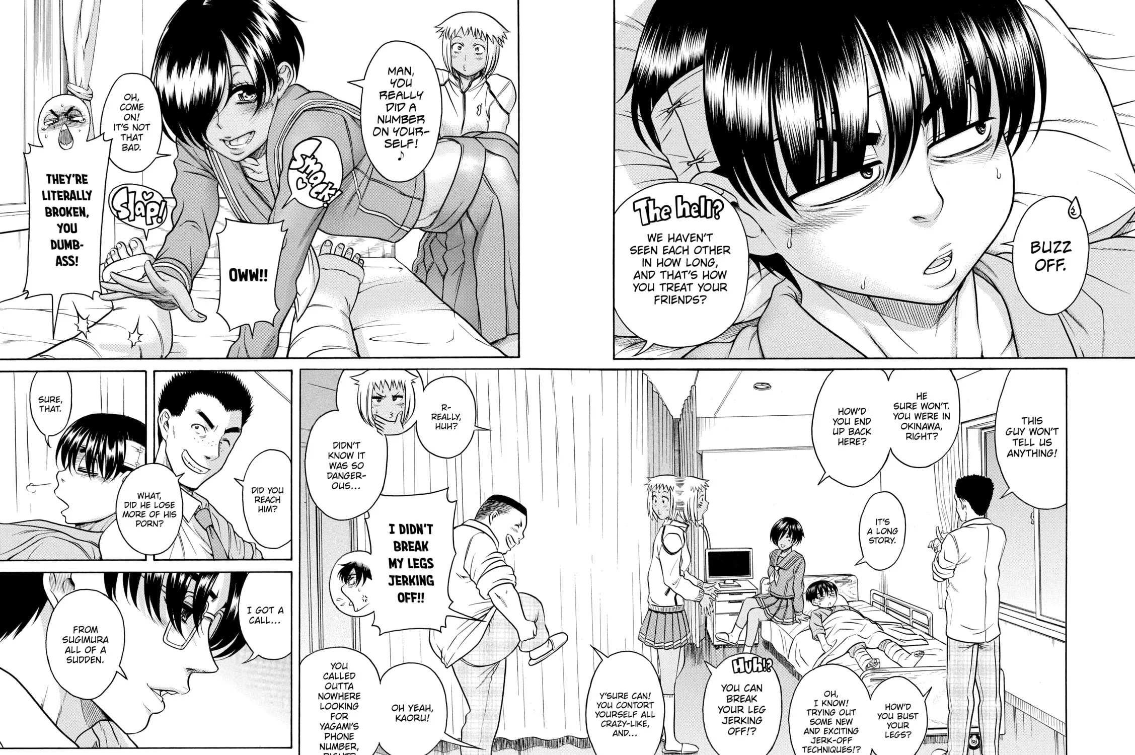 Read Nana & Kaoru chapter 159 image 10 on Lezhin