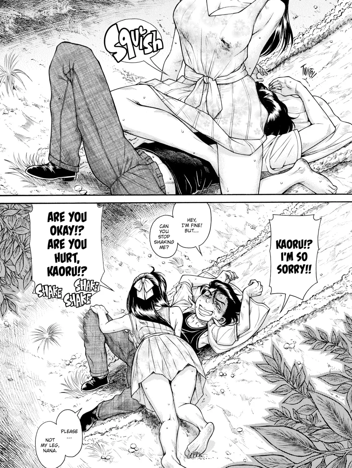 Read Nana & Kaoru chapter 159 image 6 on Lezhin