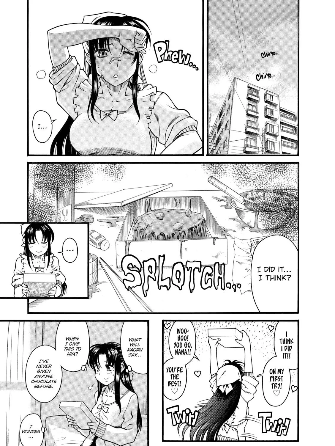 Read Nana & Kaoru chapter 16 image 16 on Lezhin