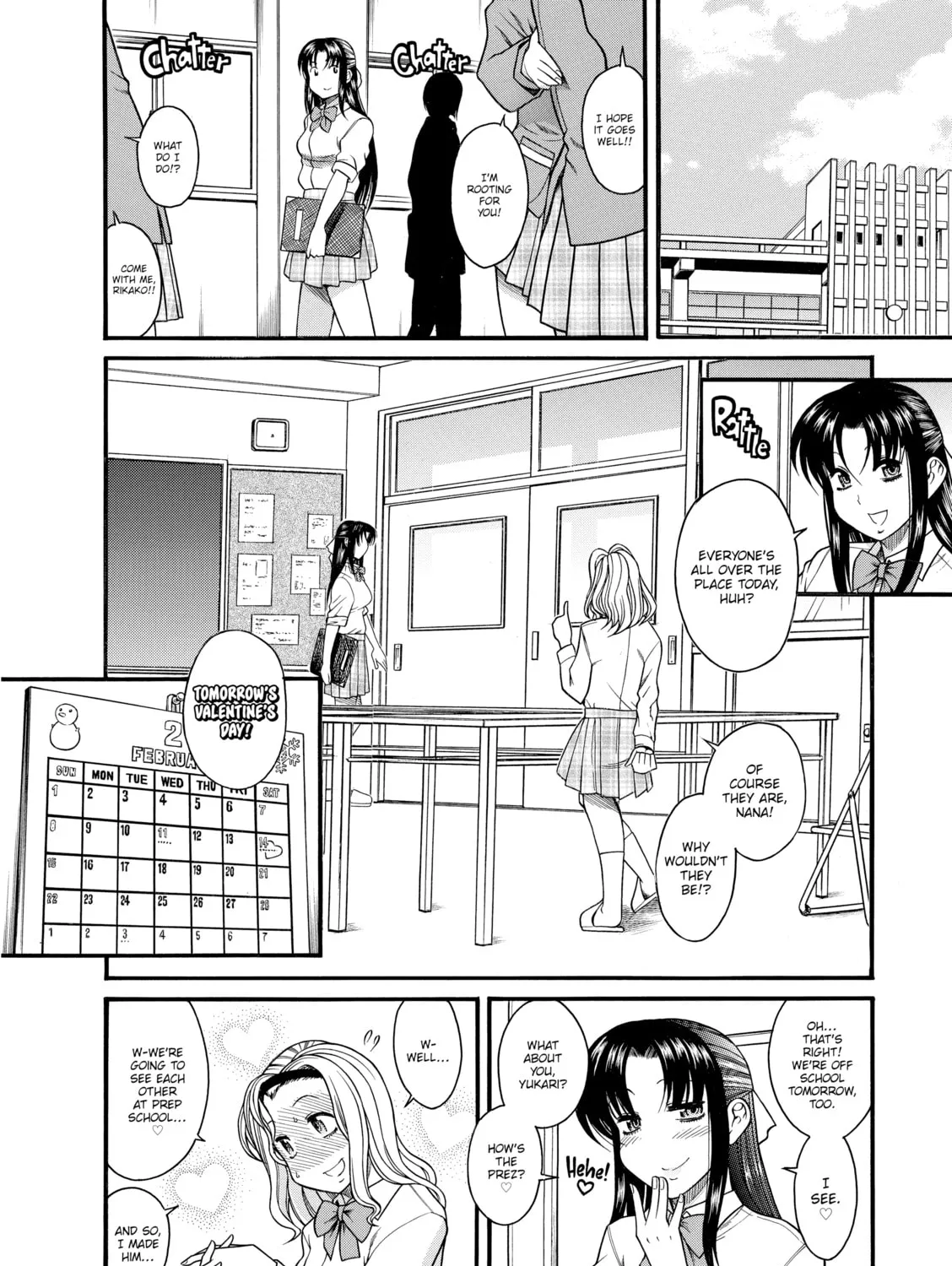 Read Nana & Kaoru chapter 16 image 2 on Lezhin