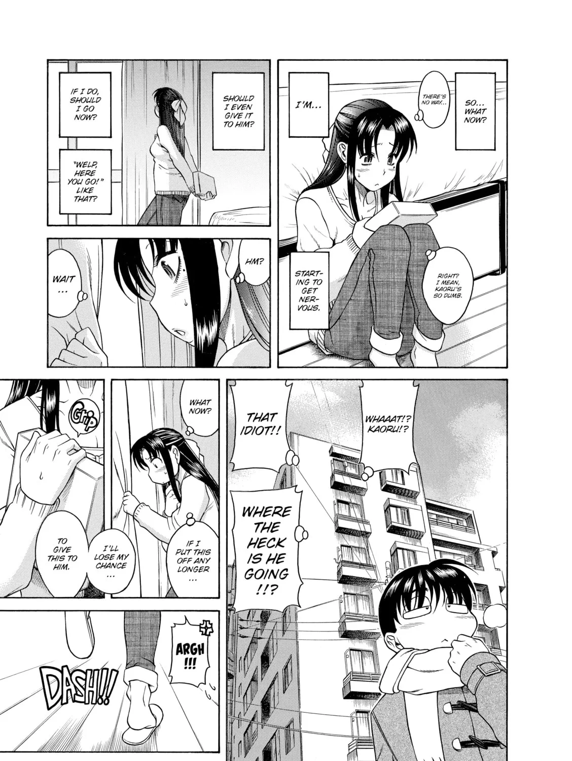 Read Nana & Kaoru chapter 16 image 20 on Lezhin