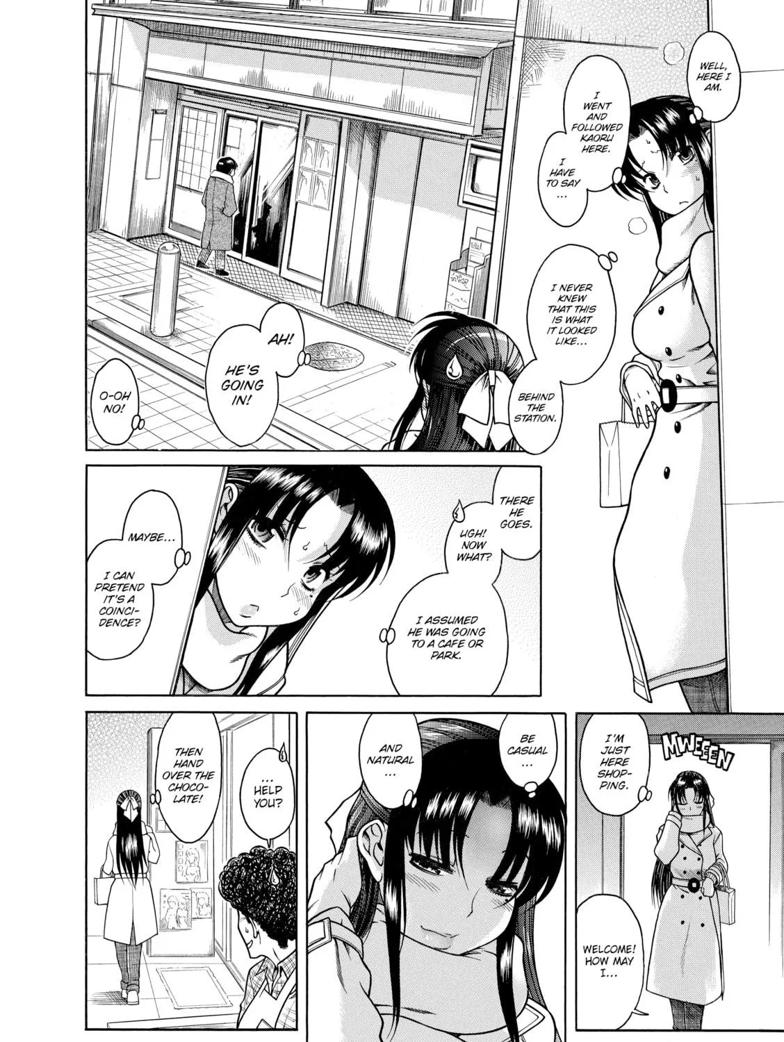 Read Nana & Kaoru chapter 16 image 22 on Lezhin