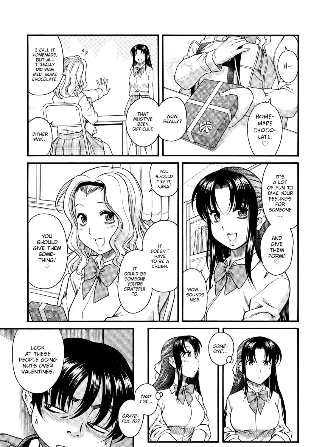 Read Nana & Kaoru chapter 16 image 4 on Lezhin
