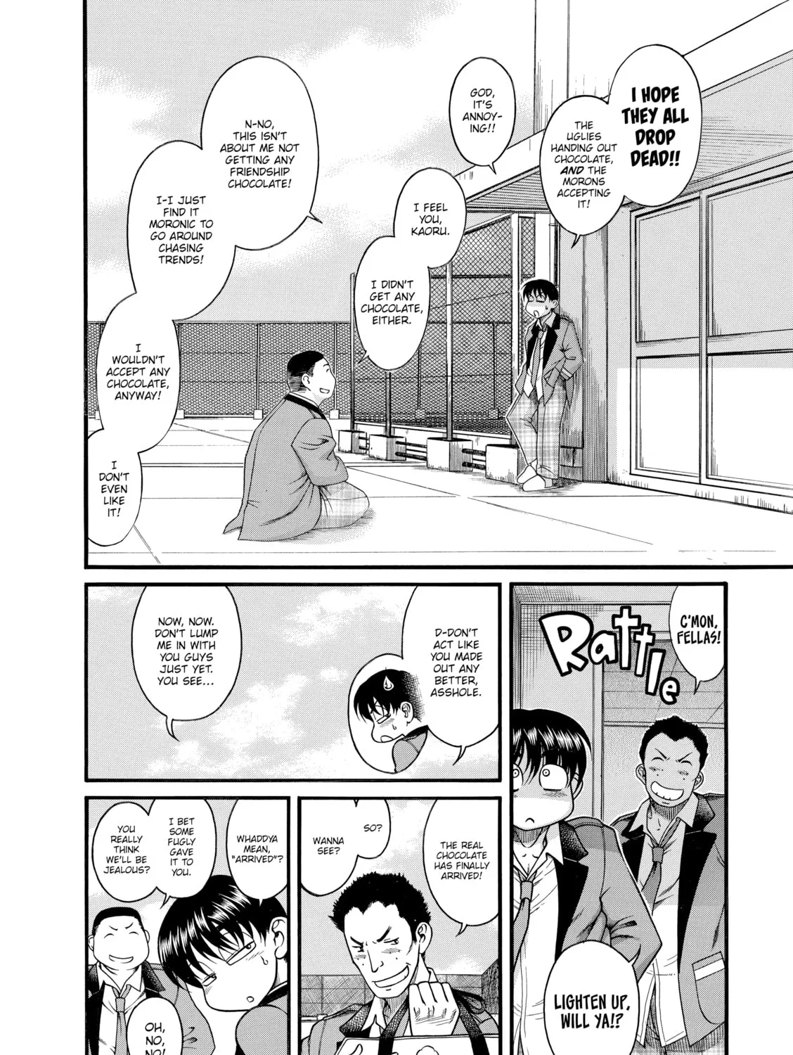 Read Nana & Kaoru chapter 16 image 6 on Lezhin