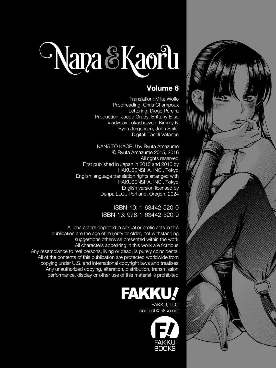 Read Nana & Kaoru chapter 160 image 44 on Lezhin