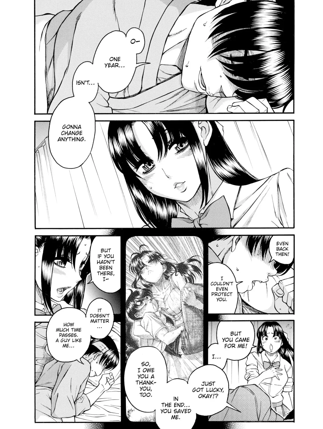 Read Nana & Kaoru chapter 160 image 6 on Lezhin