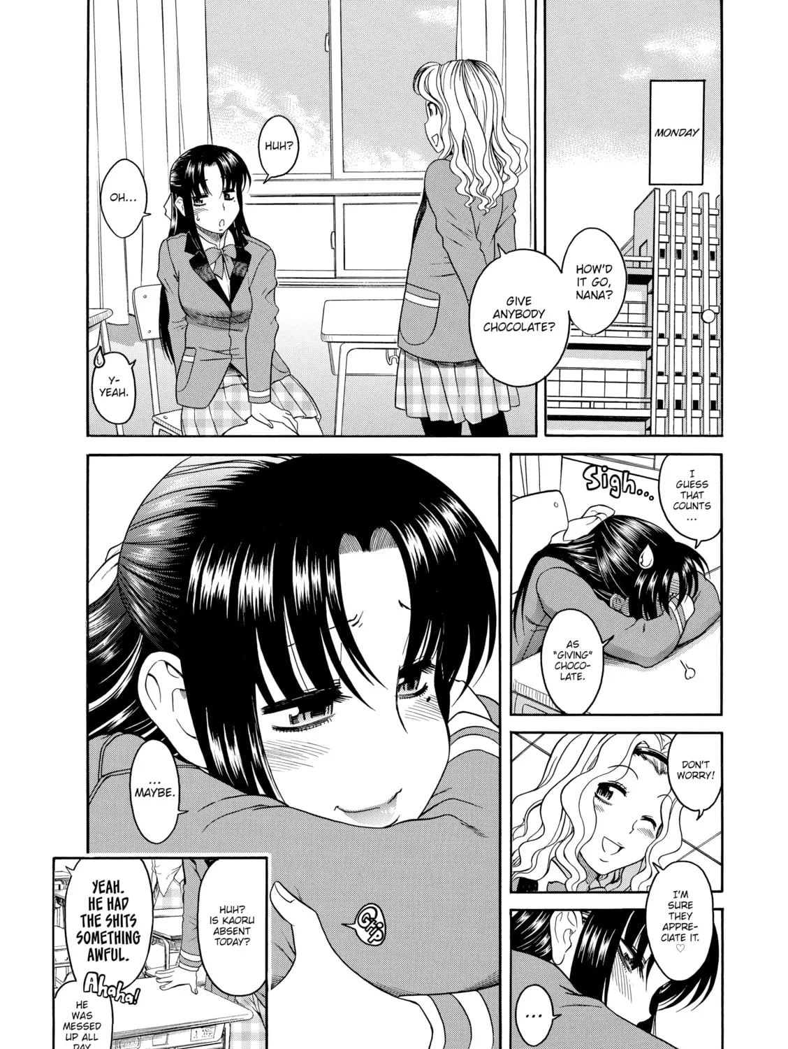 Read Nana & Kaoru chapter 17 image 30 on Lezhin
