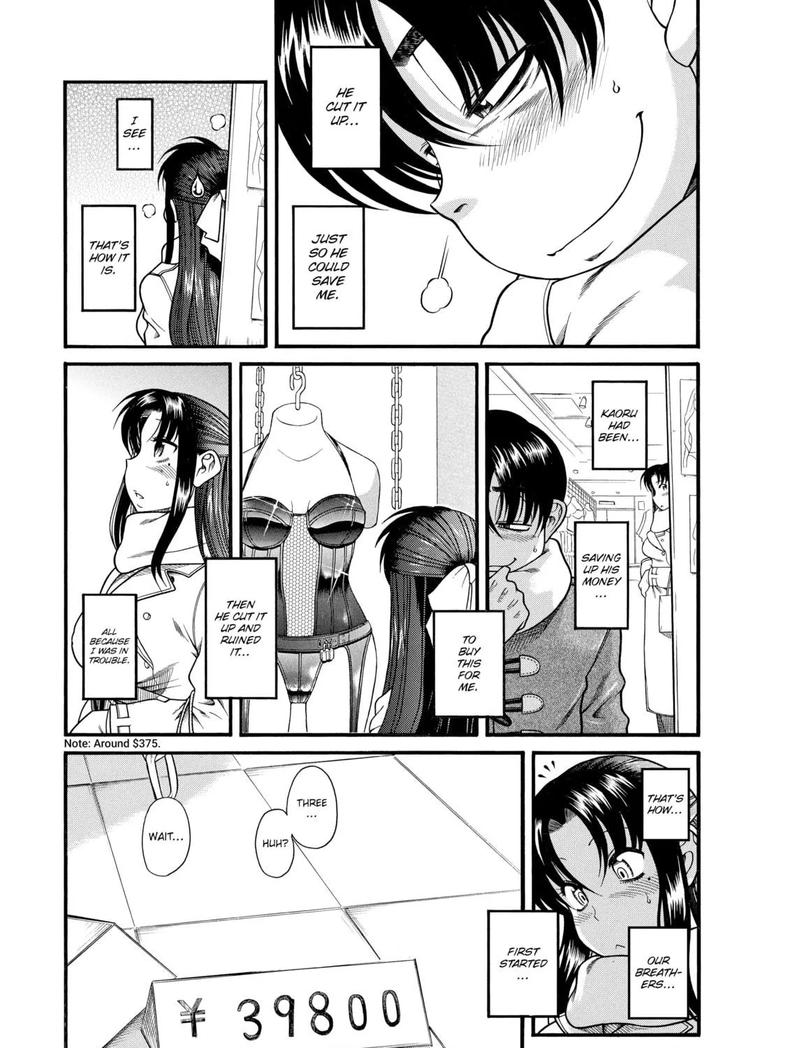Read Nana & Kaoru chapter 17 image 8 on Lezhin