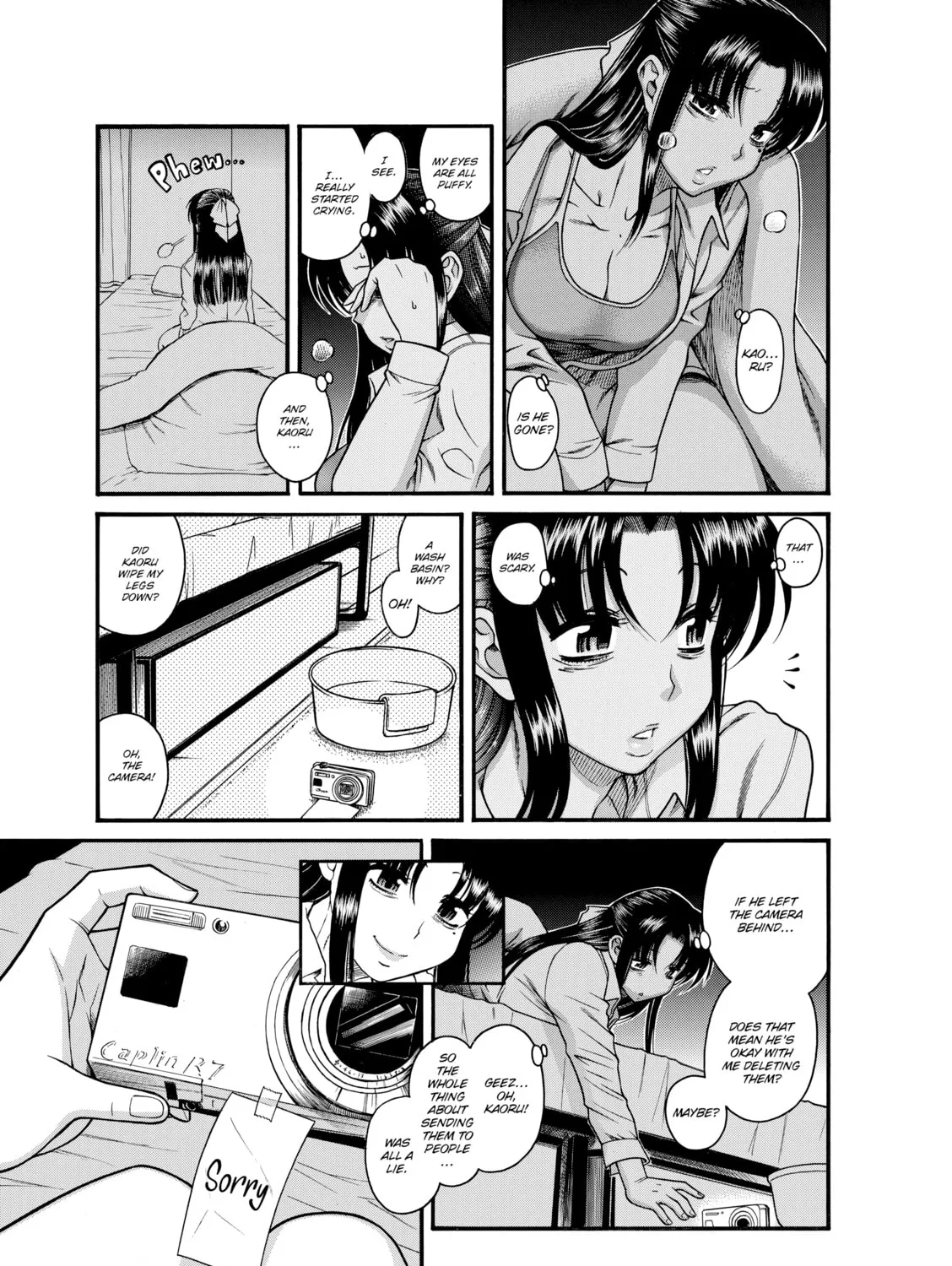 Read Nana & Kaoru chapter 18 image 30 on Lezhin